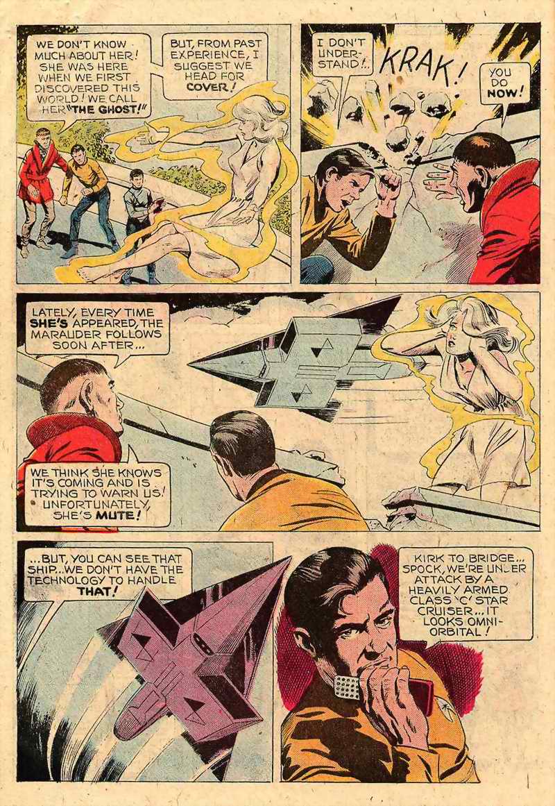 Read online Star Trek (1967) comic -  Issue #60 - 5