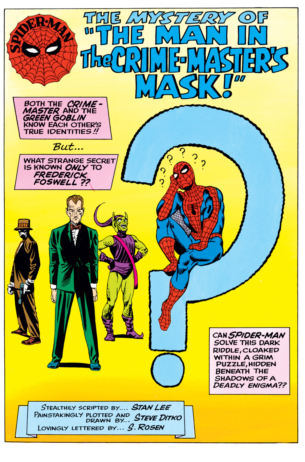 Read online The Amazing Spider-Man (1963) comic -  Issue #26 - 2
