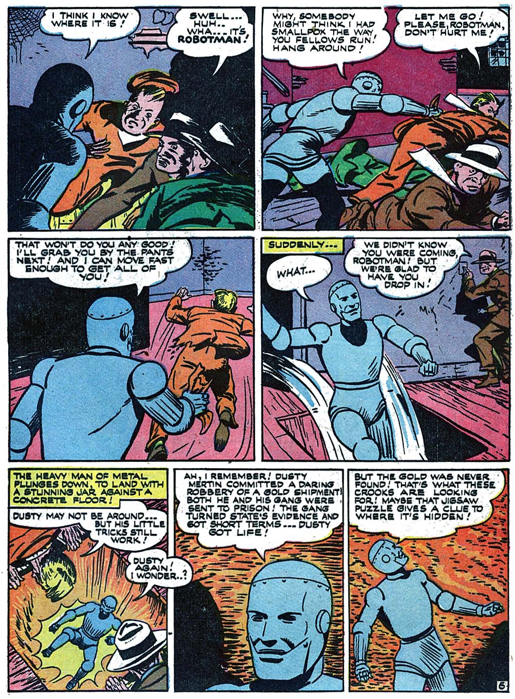 Read online Star Spangled Comics comic -  Issue #20 - 61