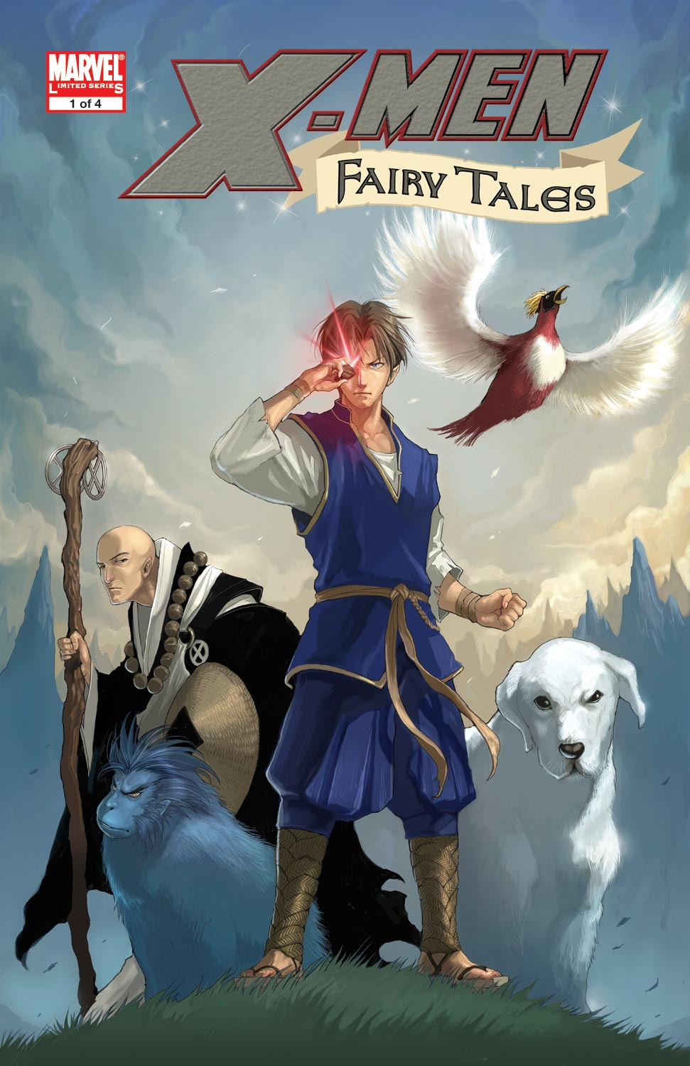 Read online X-Men Fairy Tales comic -  Issue #1 - 1
