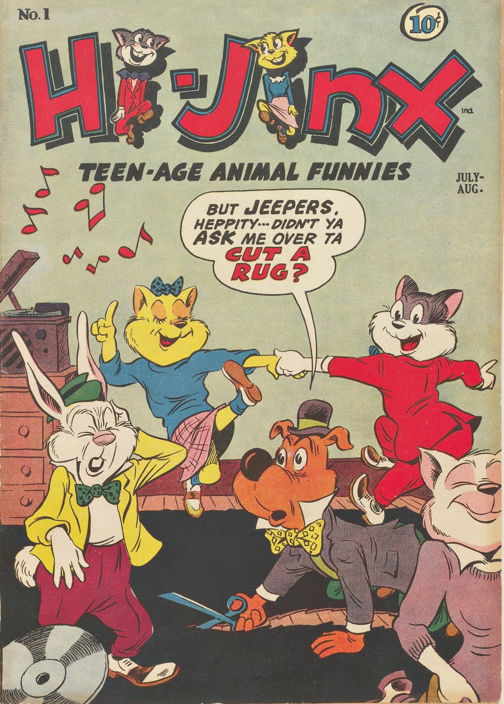 Read online Hi-JInx comic -  Issue #1 - 1