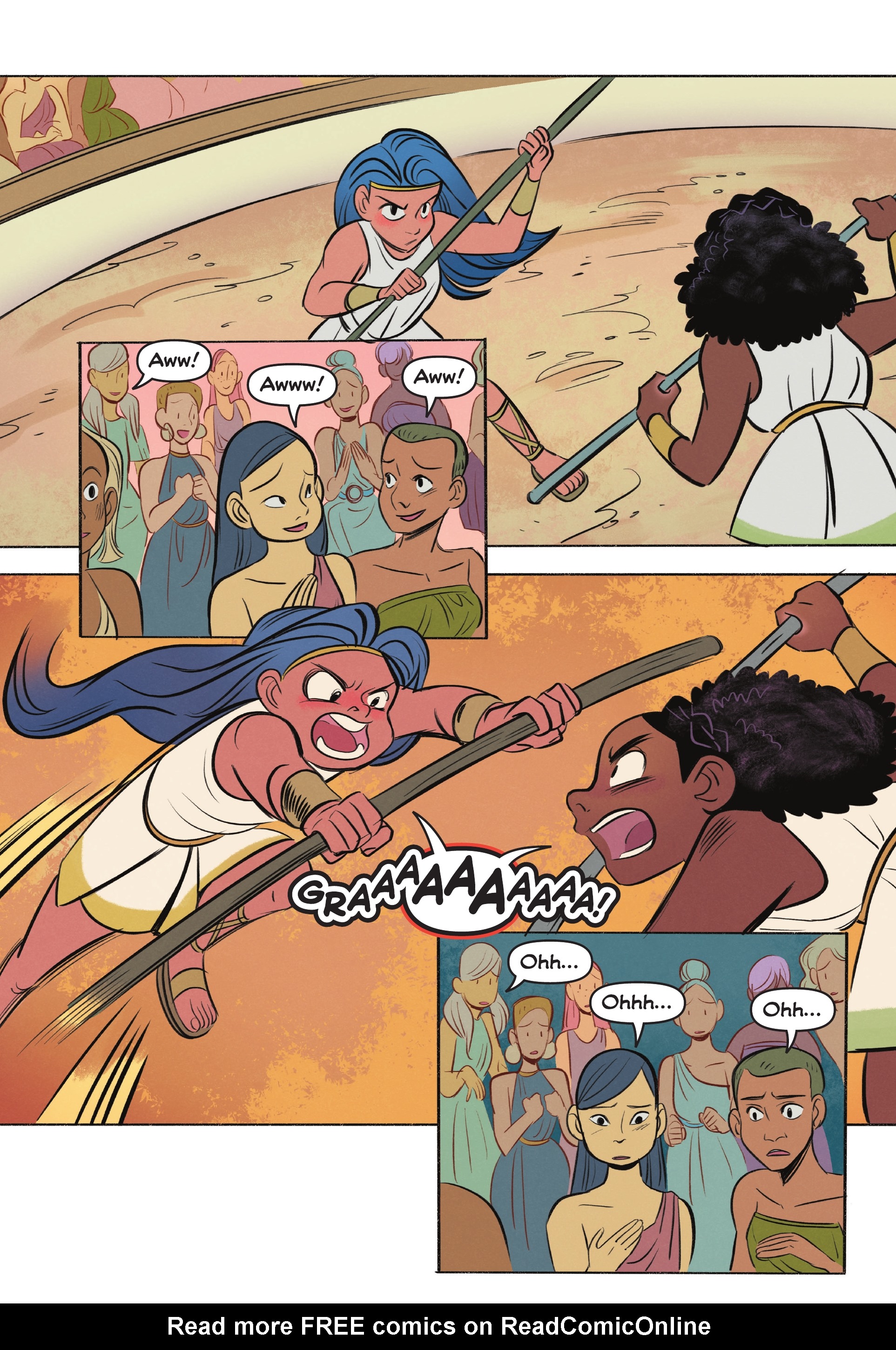 Read online Diana and Nubia: Princesses of the Amazons comic -  Issue # TPB (Part 1) - 50