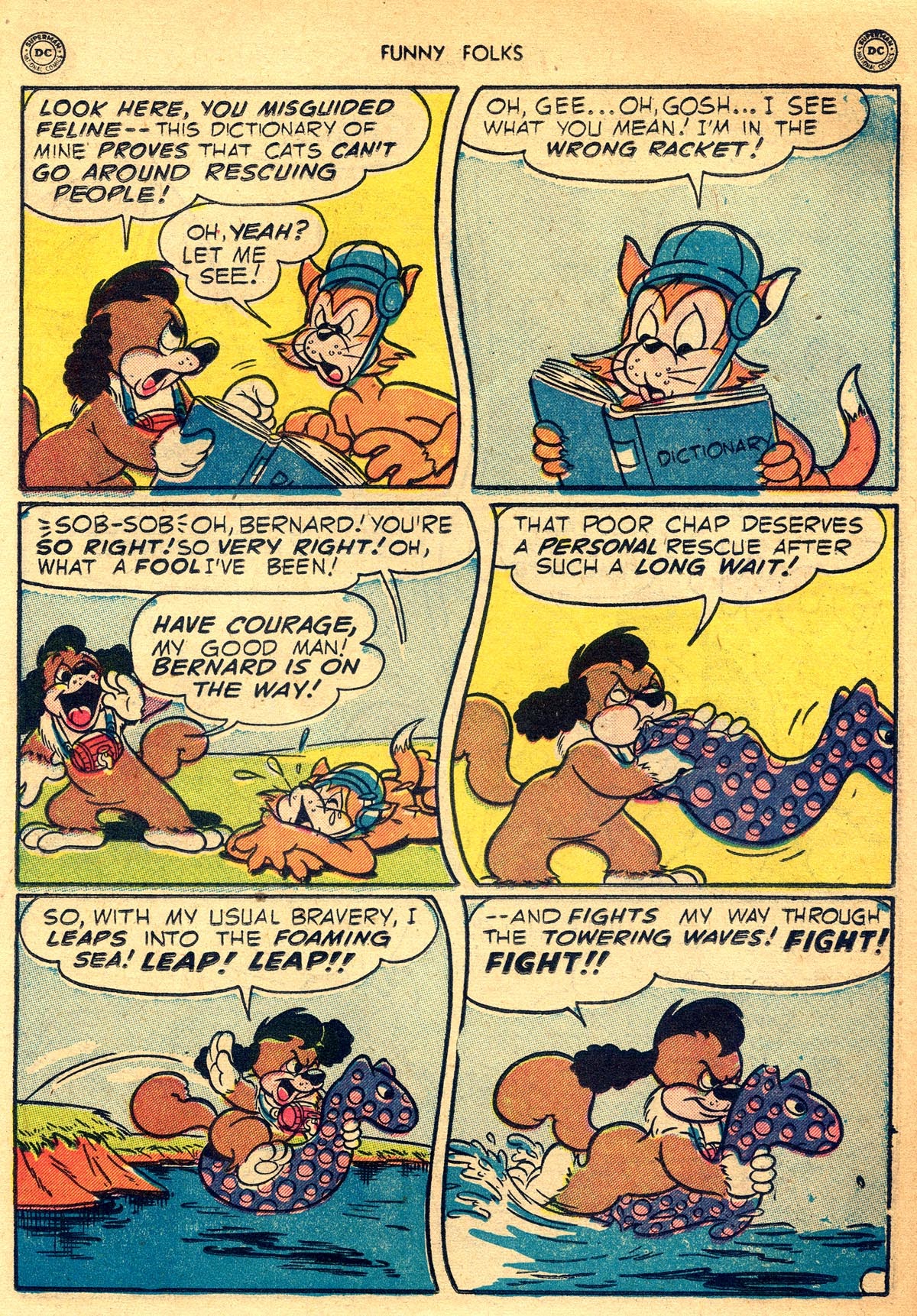 Read online Funny Folks comic -  Issue #25 - 23