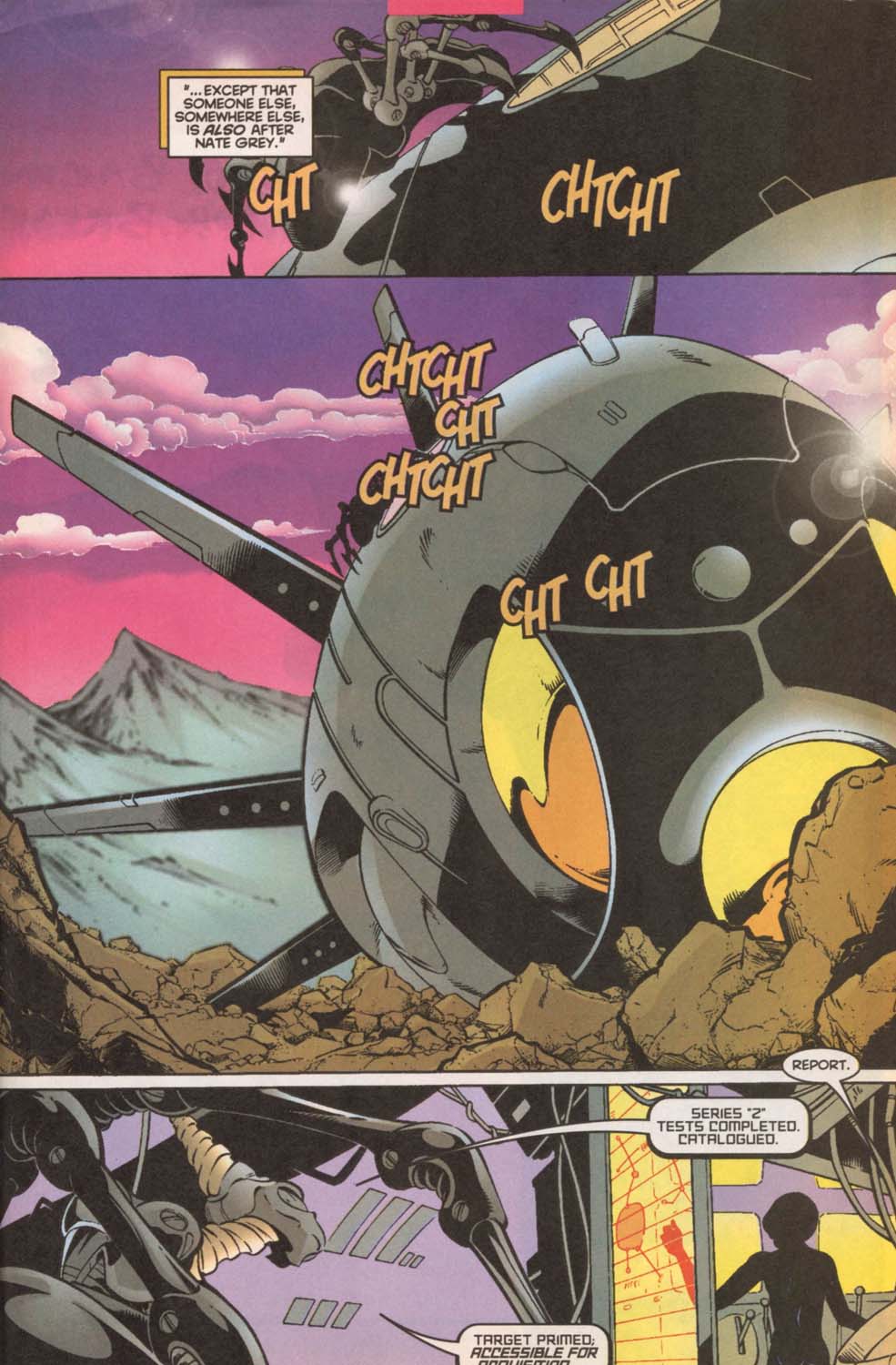 Read online X-Man comic -  Issue #43 - 15