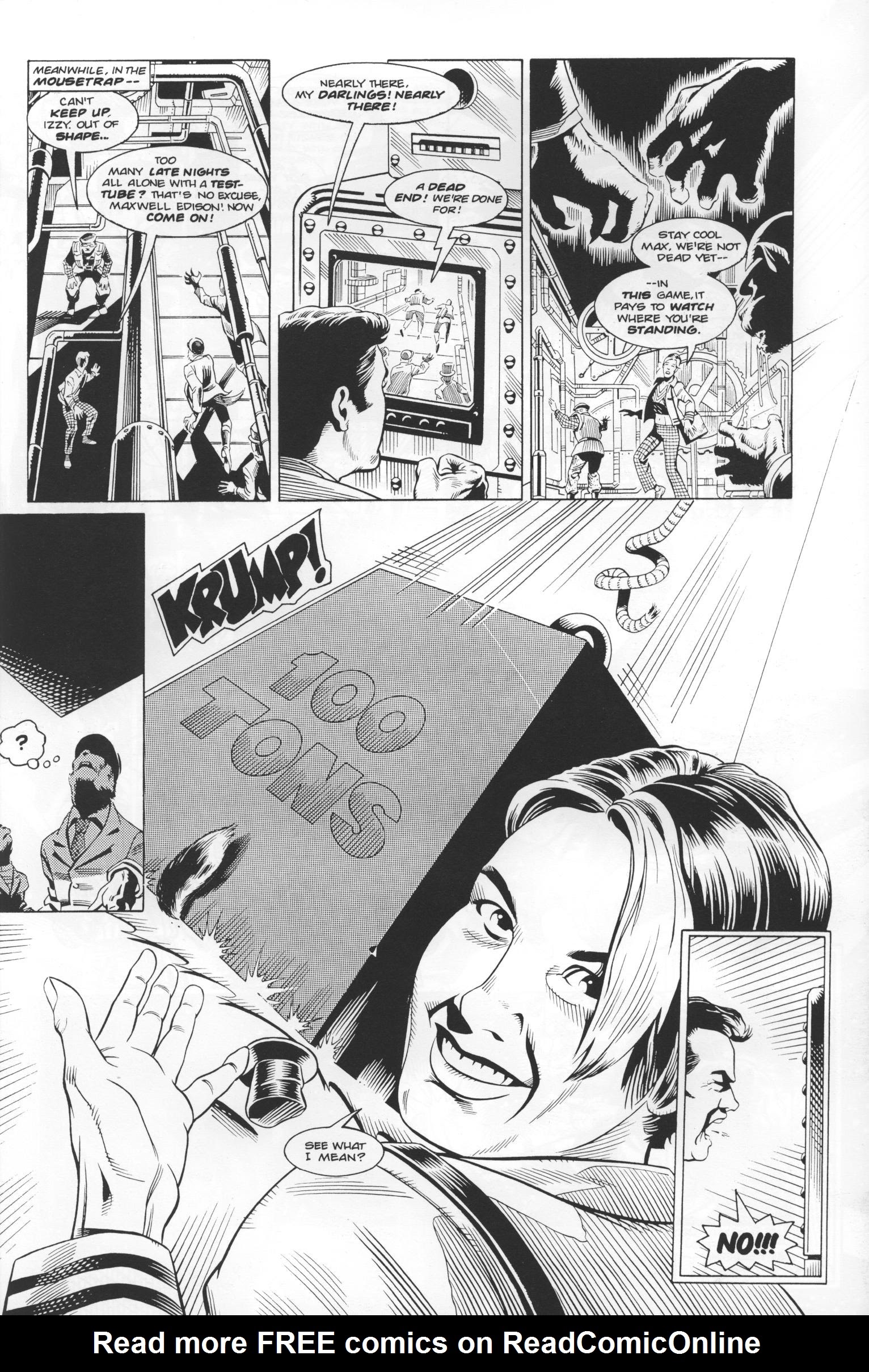 Read online Doctor Who Graphic Novel comic -  Issue # TPB 4 (Part 1) - 32