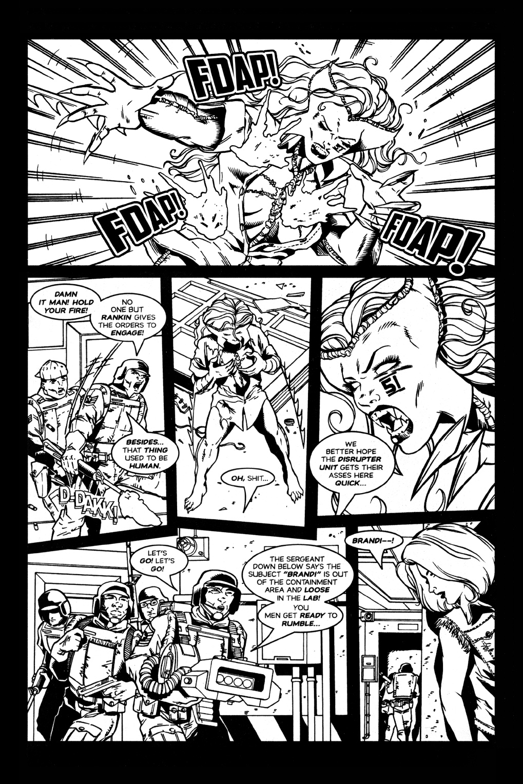 Read online Widow Archives comic -  Issue #4 - 70