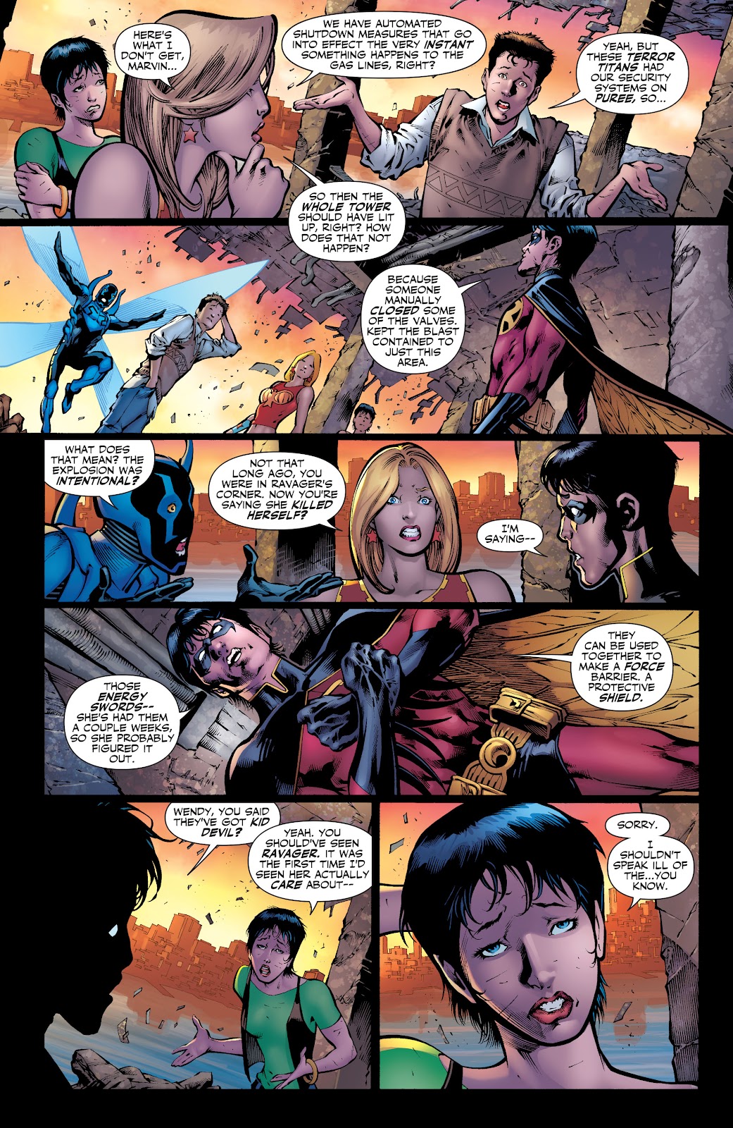 Teen Titans (2003) issue 59 - Page 6
