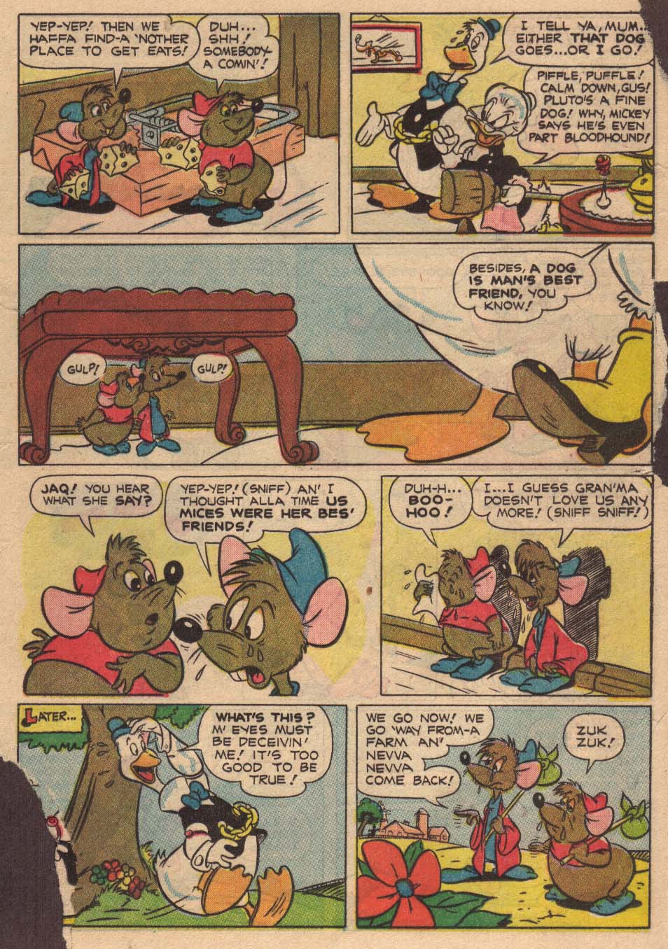 Read online Walt Disney's Comics and Stories comic -  Issue #128 - 25