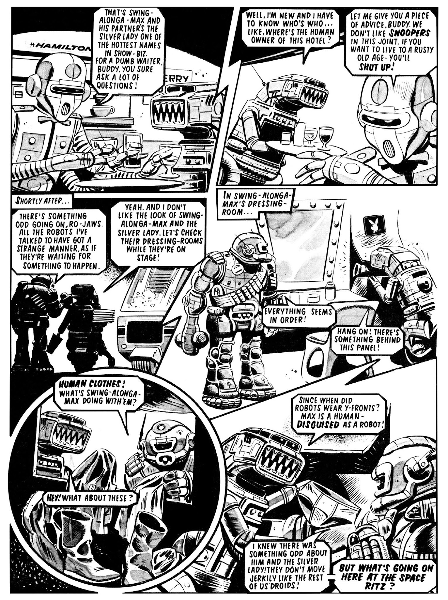 Read online Ro-Busters comic -  Issue # TPB 1 - 53