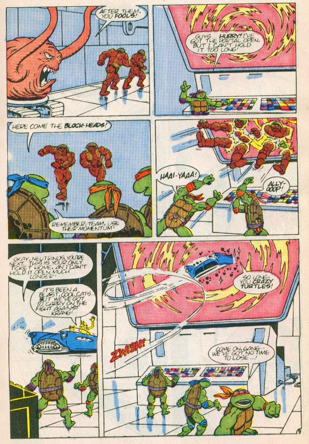 Read online Teenage Mutant Ninja Turtles Adventures (1988) comic -  Issue #3 - 10