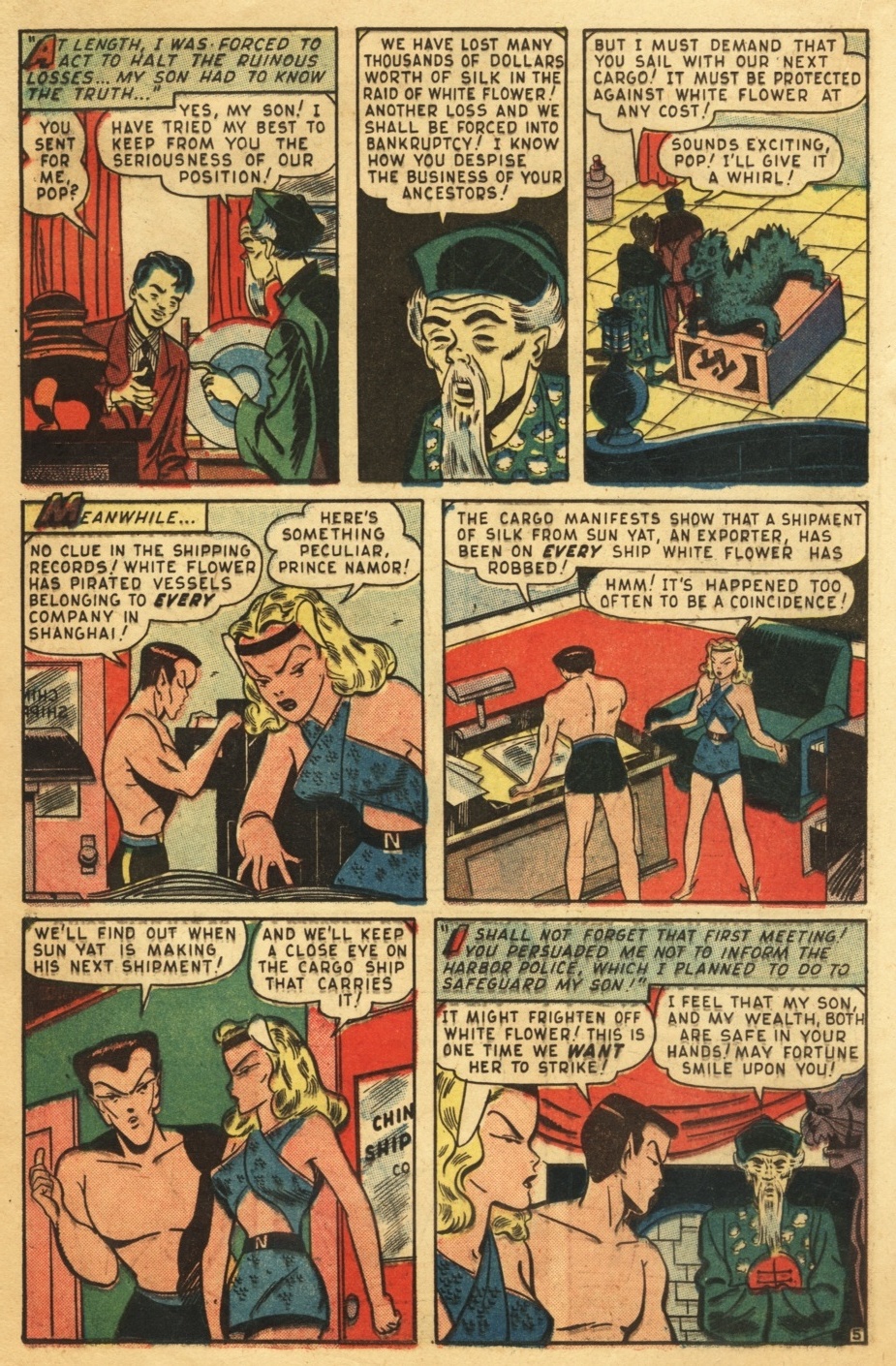 Read online The Human Torch (1940) comic -  Issue #29 - 20