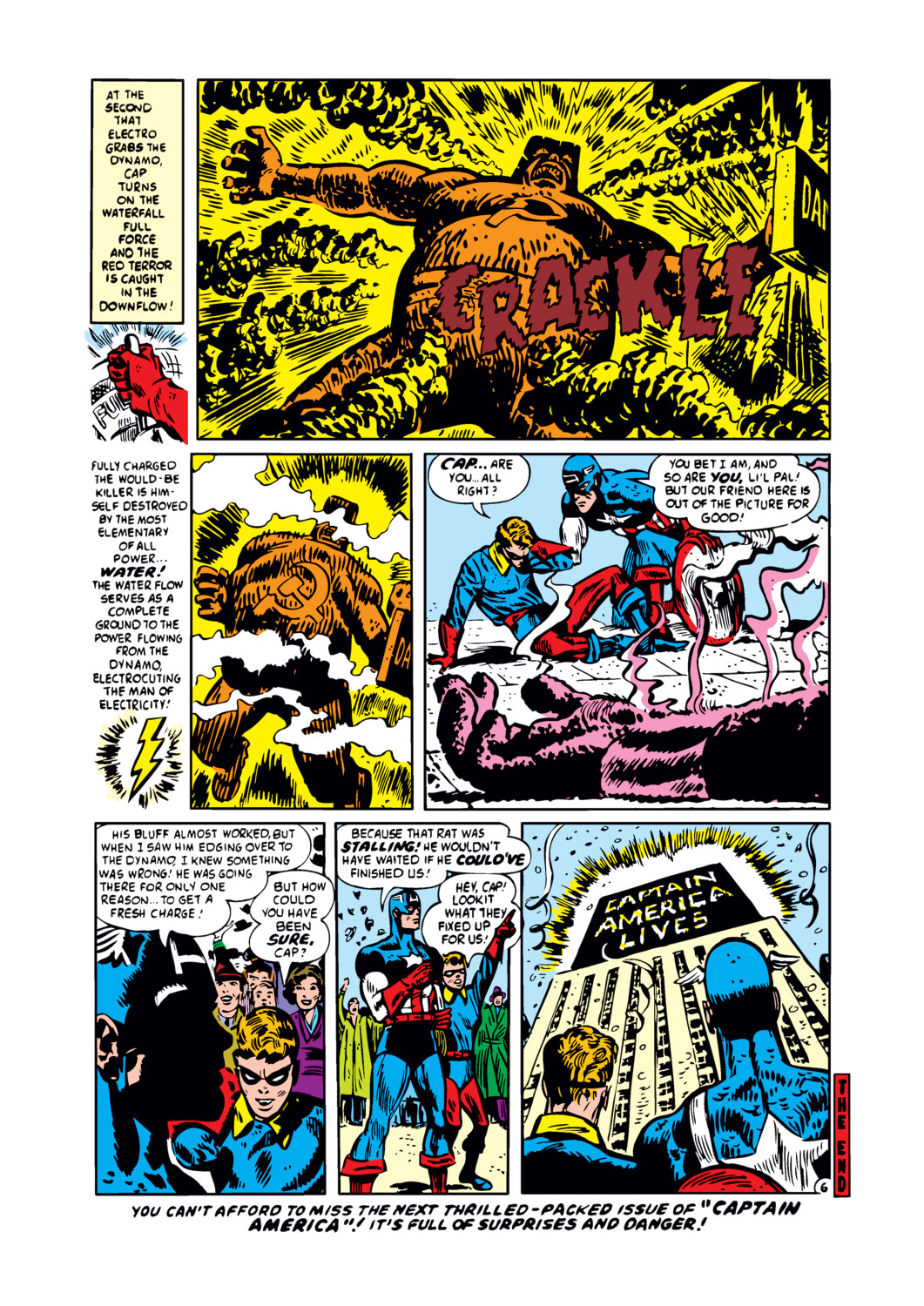 Captain America Comics 78 Page 6