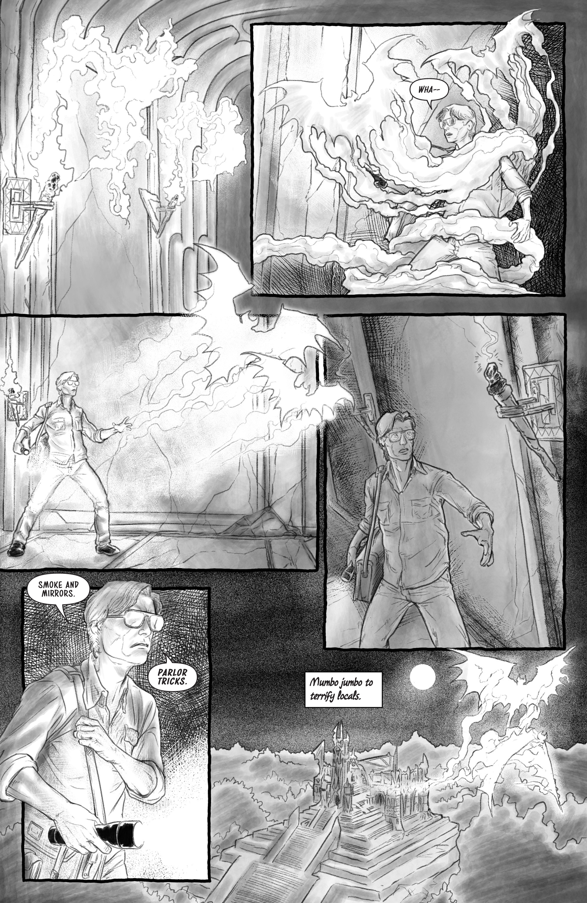 Read online Vampirella vs. Reanimator comic -  Issue # _TPB - 20