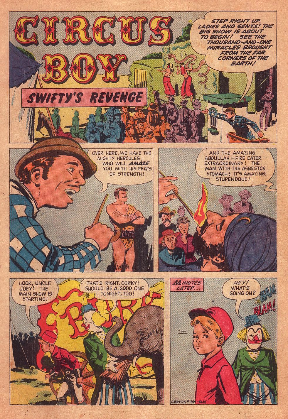 Read online Four Color Comics comic -  Issue #759 - 3