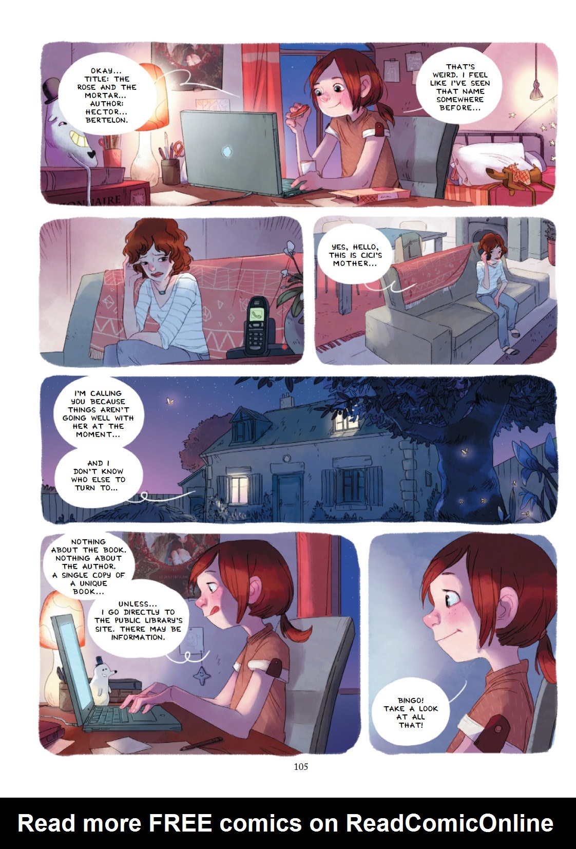 Read online Cici's Journal: The Adventures of a Writer-in-Training comic -  Issue # TPB (Part 2) - 14