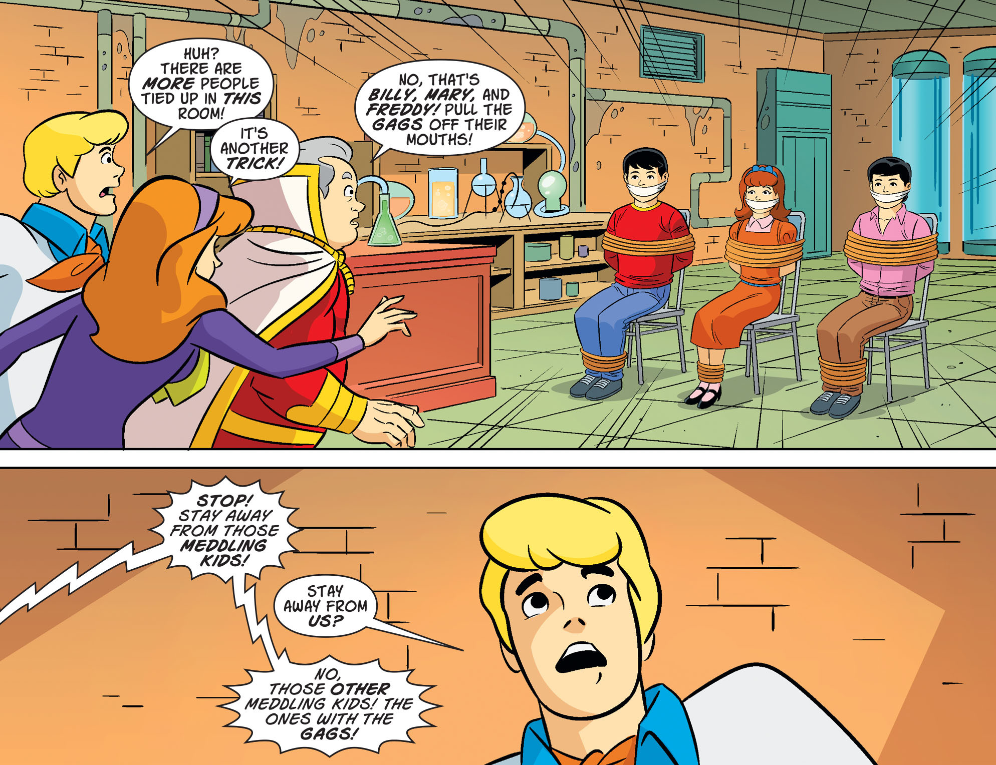Read online Scooby-Doo! Team-Up comic -  Issue #31 - 20