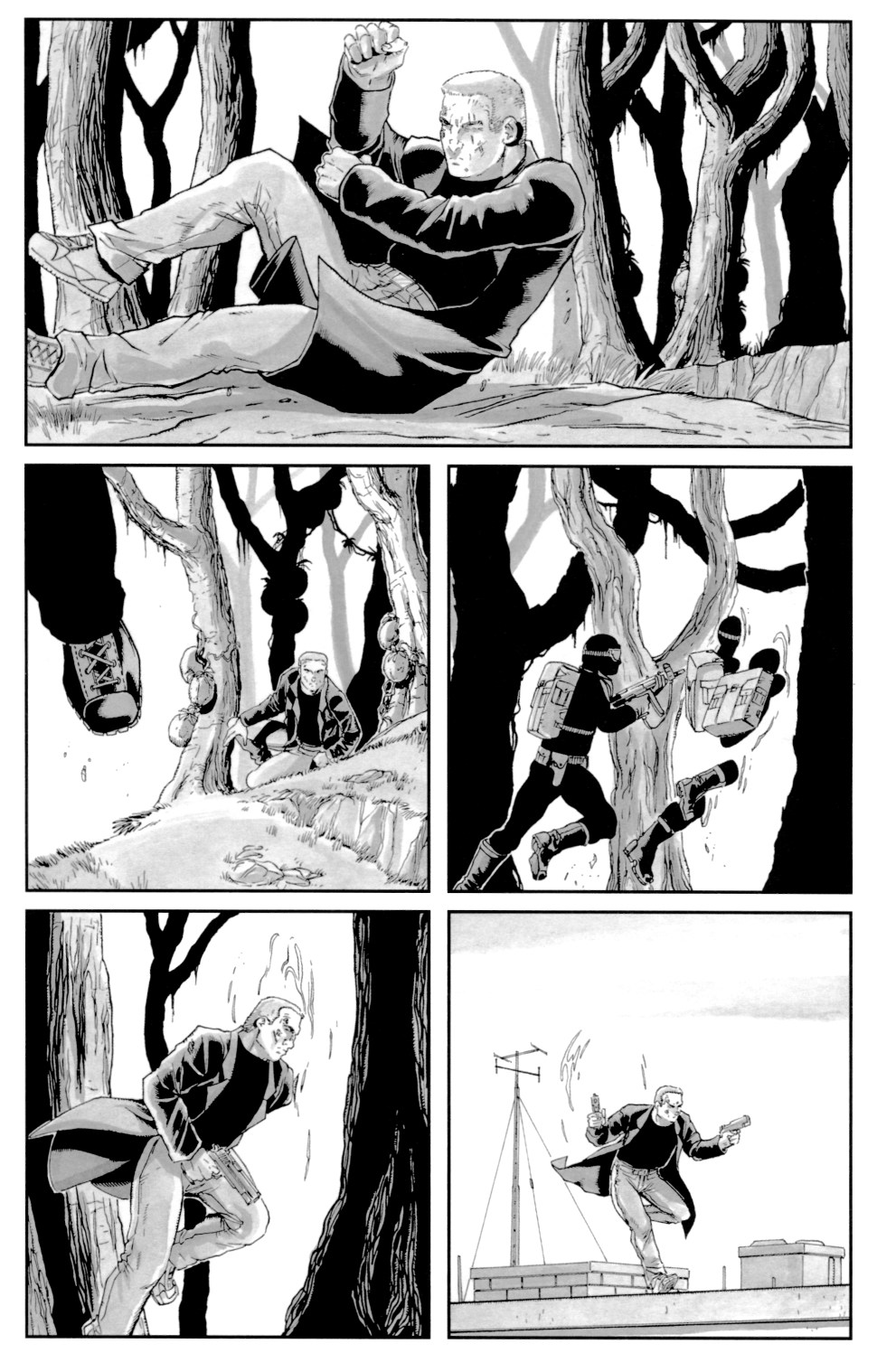 Read online Strange Killings: The Body Orchard comic -  Issue #5 - 23
