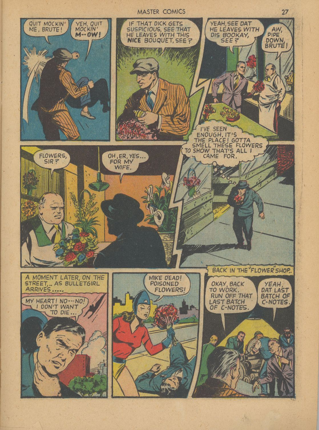 Read online Master Comics comic -  Issue #24 - 27
