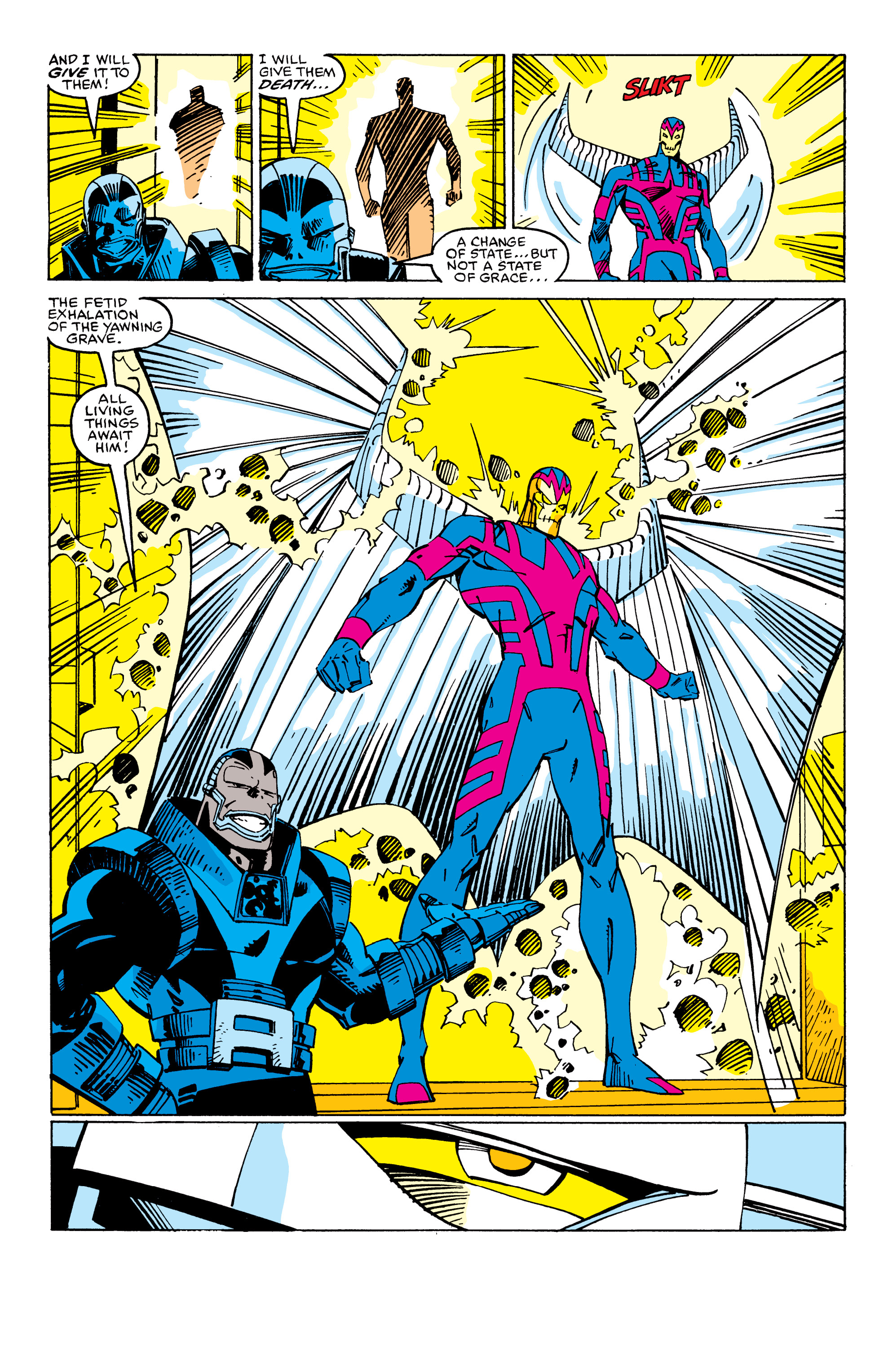 Read online X-Men Milestones: Fall of the Mutants comic -  Issue # TPB (Part 2) - 96