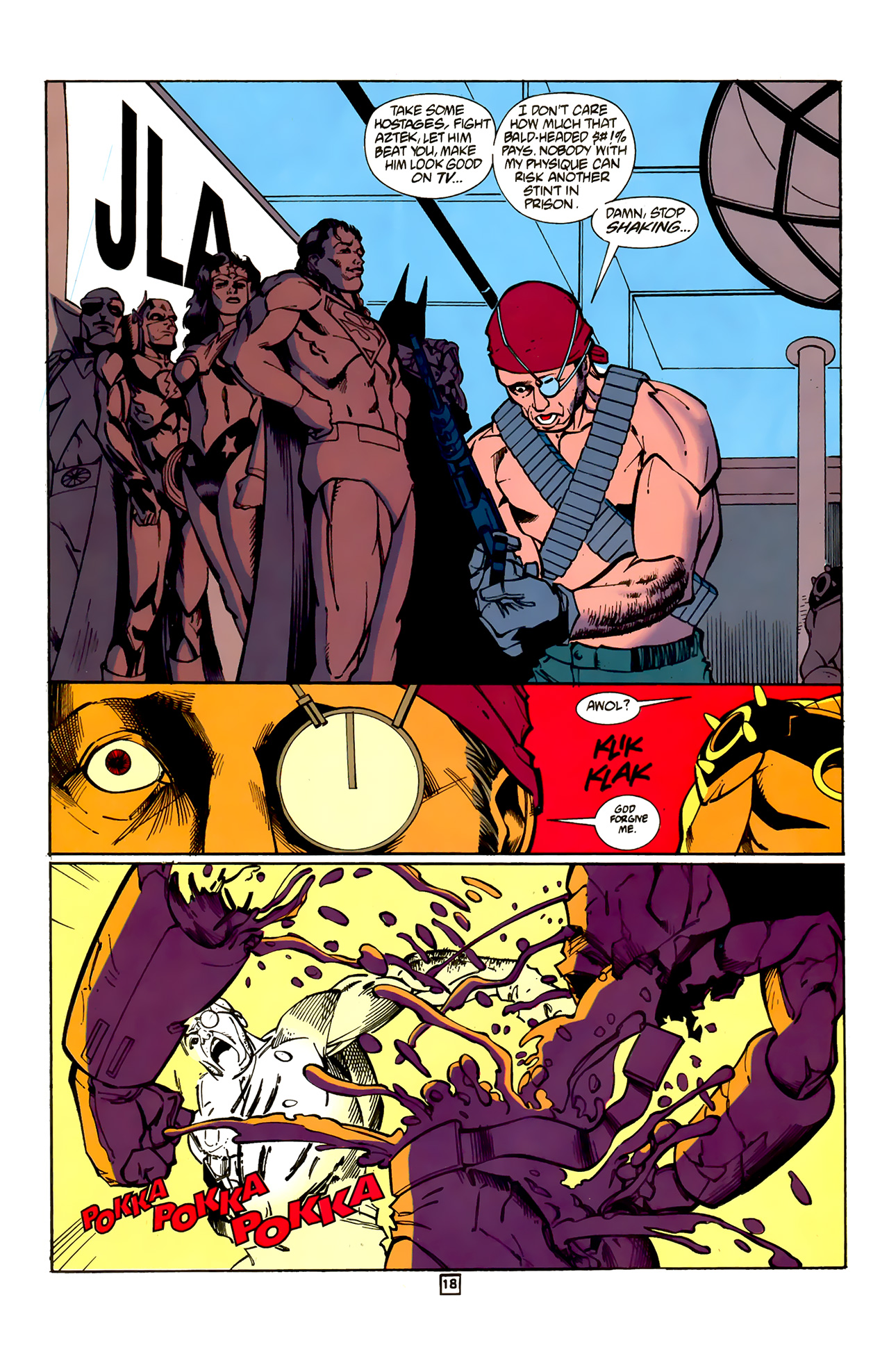 Read online Aztek: The Ultimate Man comic -  Issue #8 - 19