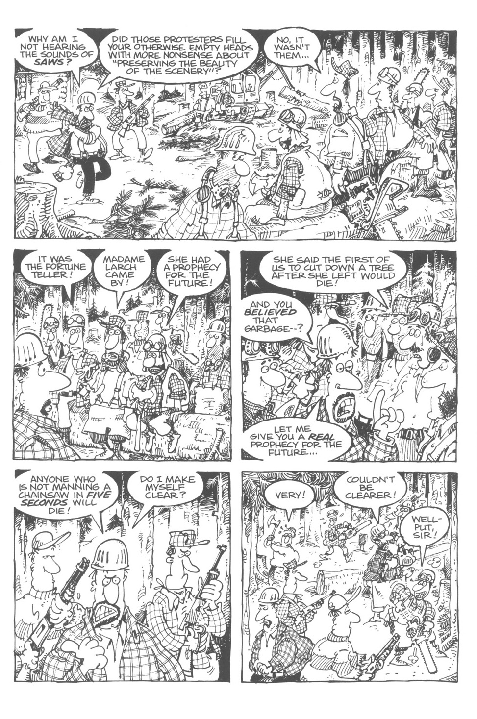 Read online Sergio Aragonés Boogeyman comic -  Issue #2 - 6