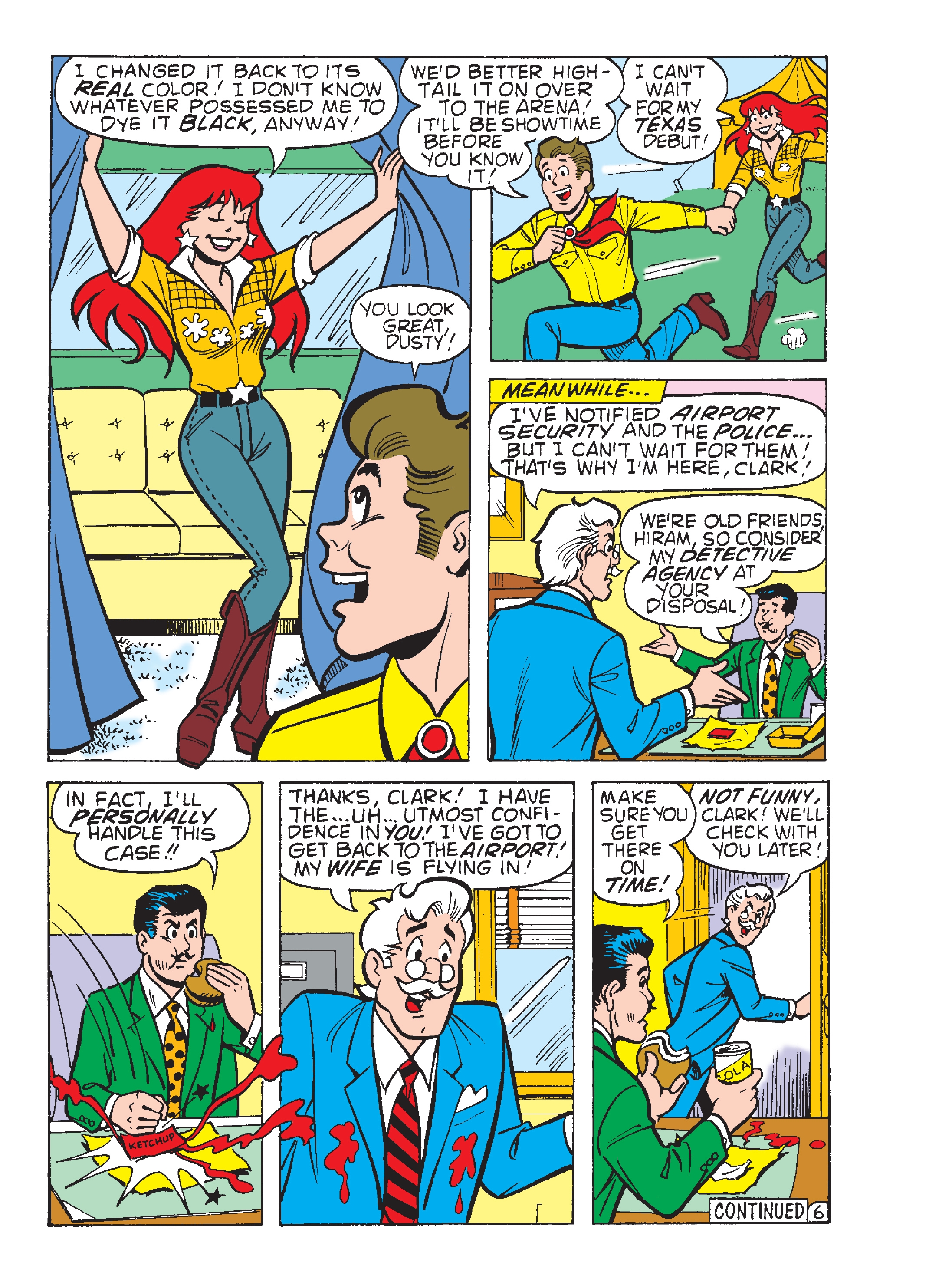 Read online Archie 1000 Page Comics Festival comic -  Issue # TPB (Part 8) - 83