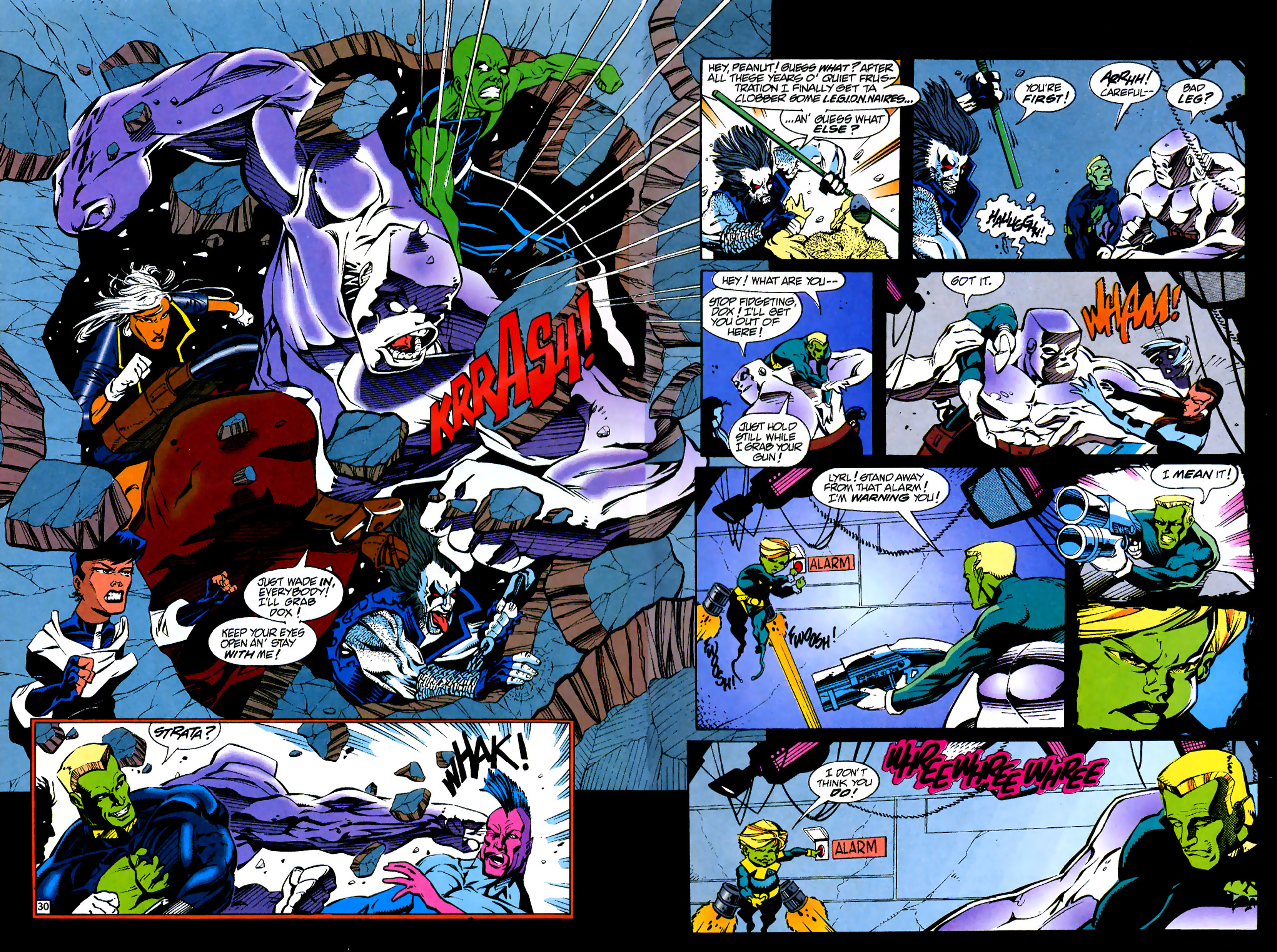 Read online L.E.G.I.O.N. comic -  Issue #70 - 21