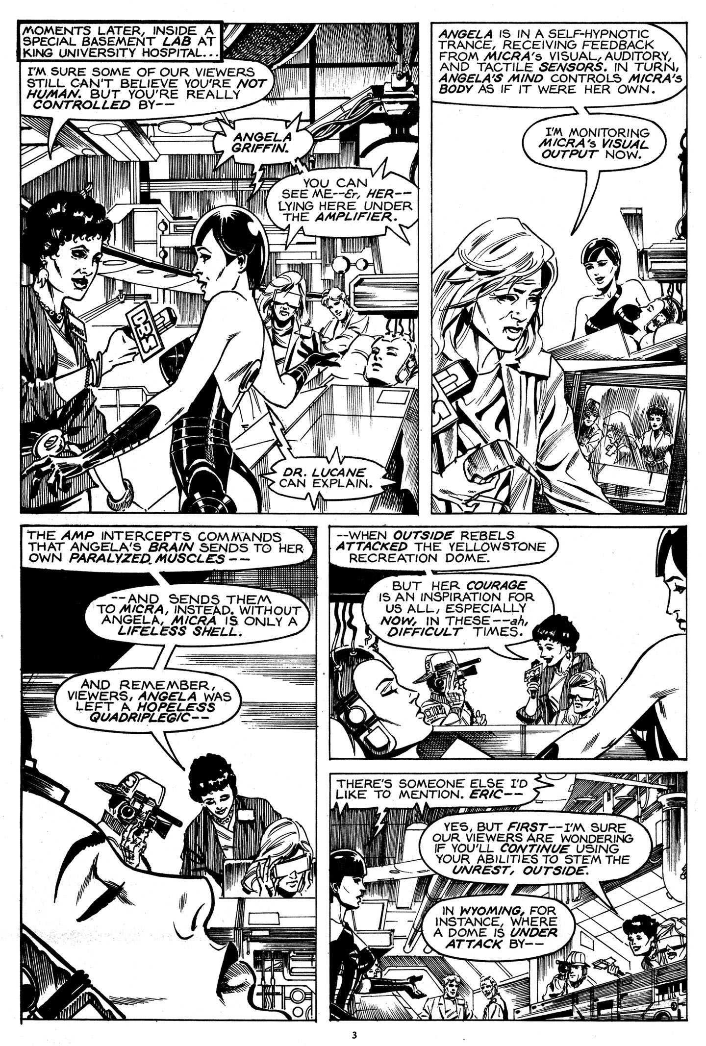 Read online MICRA: Mind Controlled Remote Automaton comic -  Issue #5 - 5