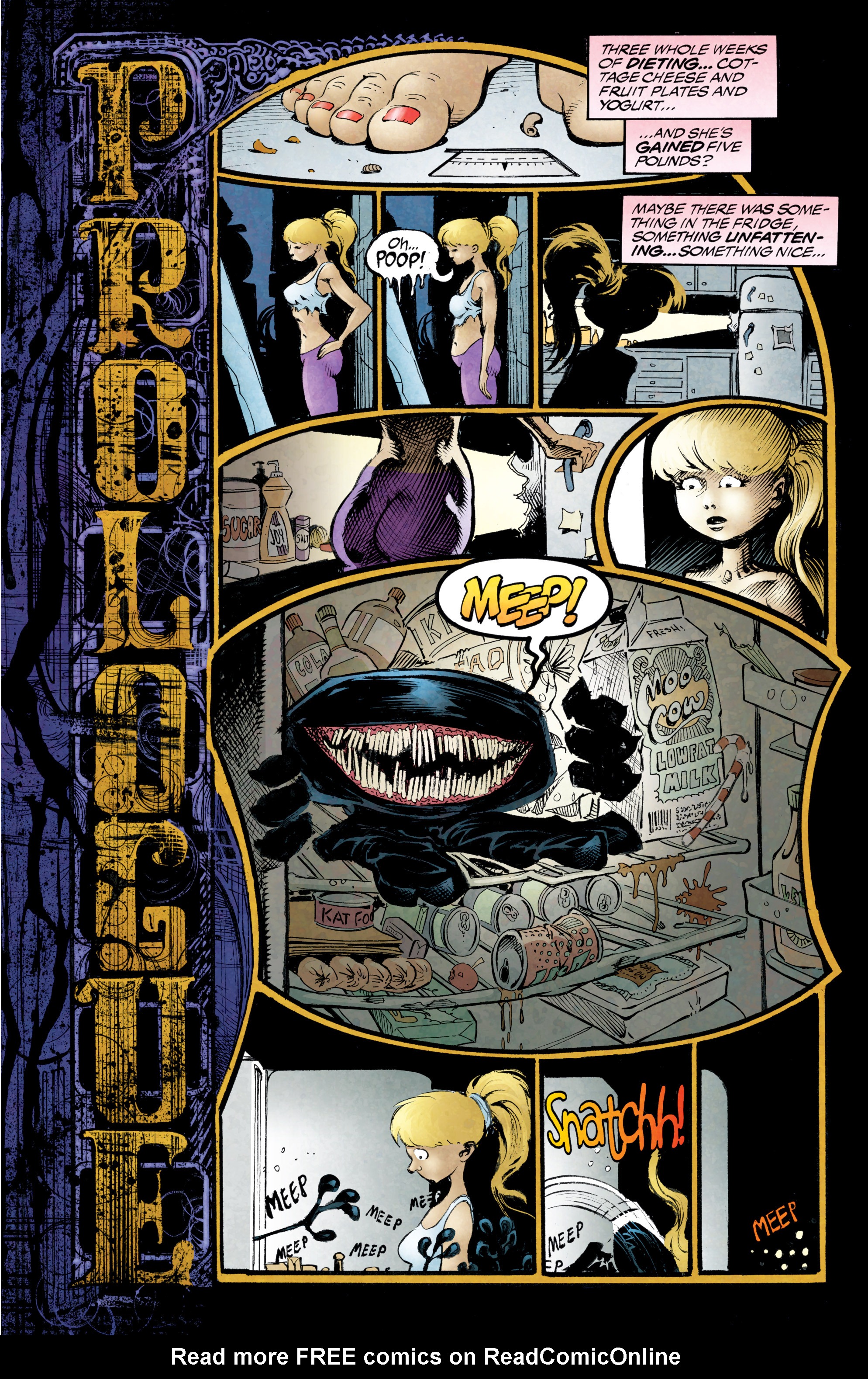 Read online The Maxx: Maxximized comic -  Issue #2 - 3