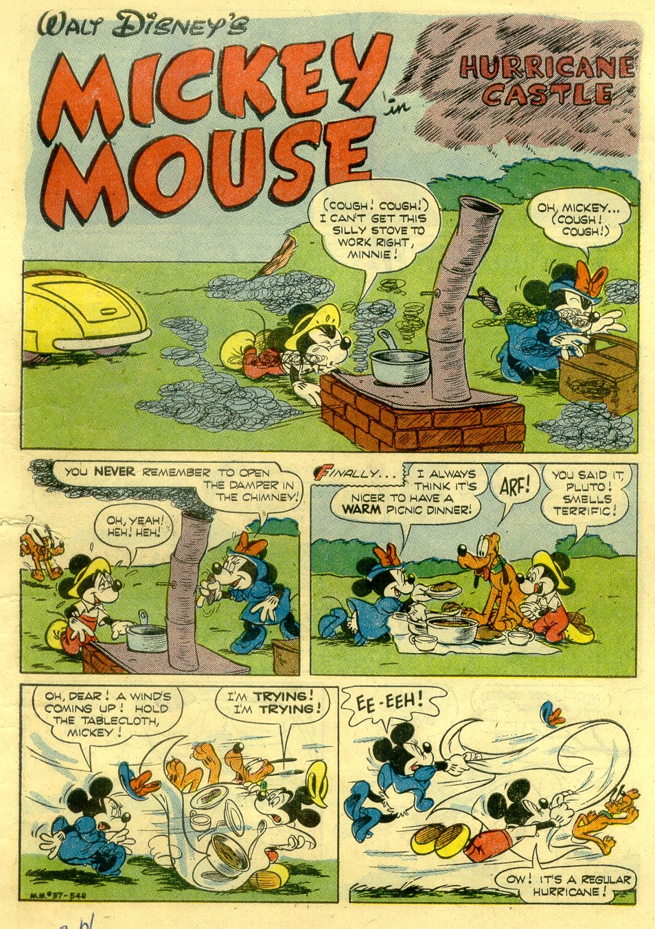 Read online Walt Disney's Mickey Mouse comic -  Issue #37 - 3