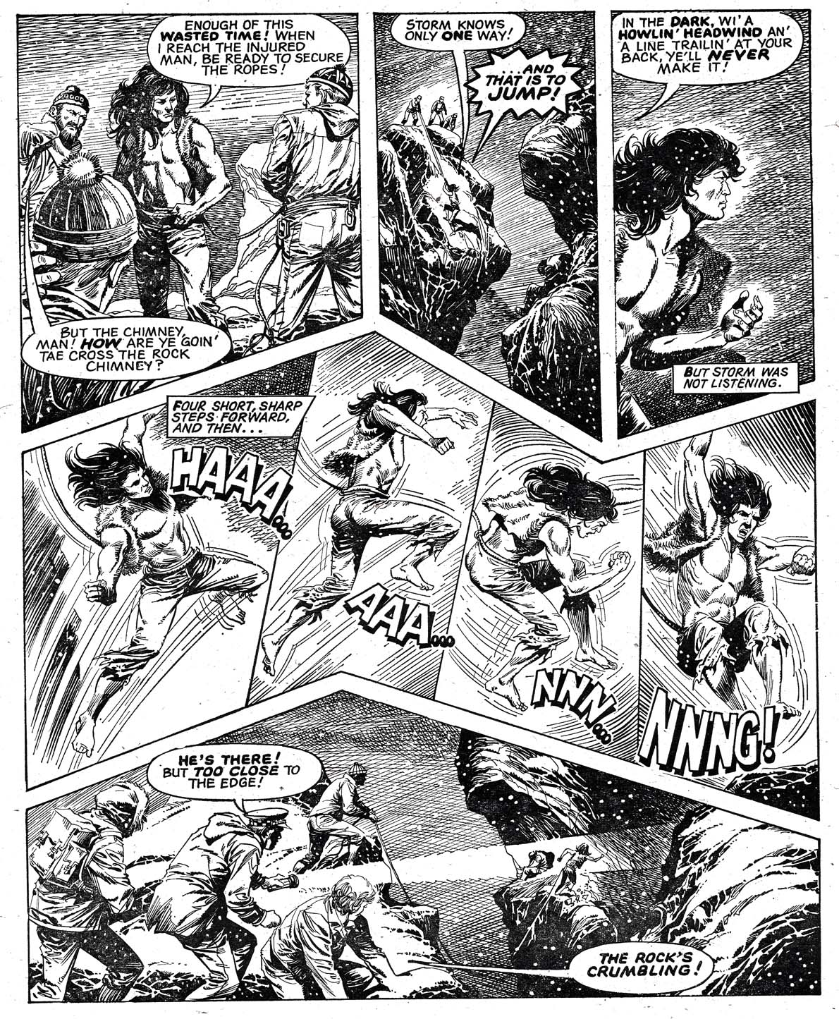 Read online Tornado comic -  Issue #7 - 23