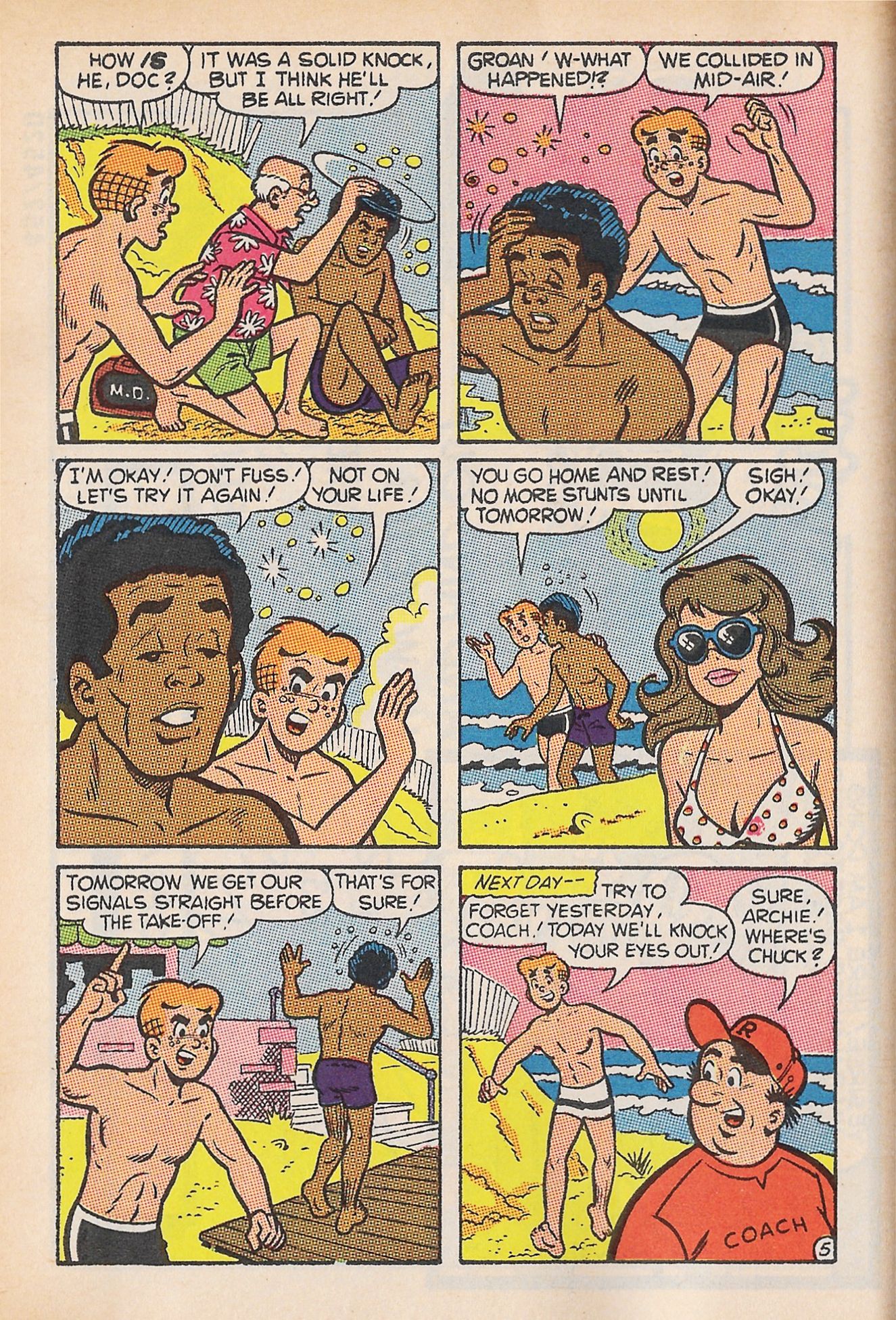 Read online Archie Digest Magazine comic -  Issue #110 - 106