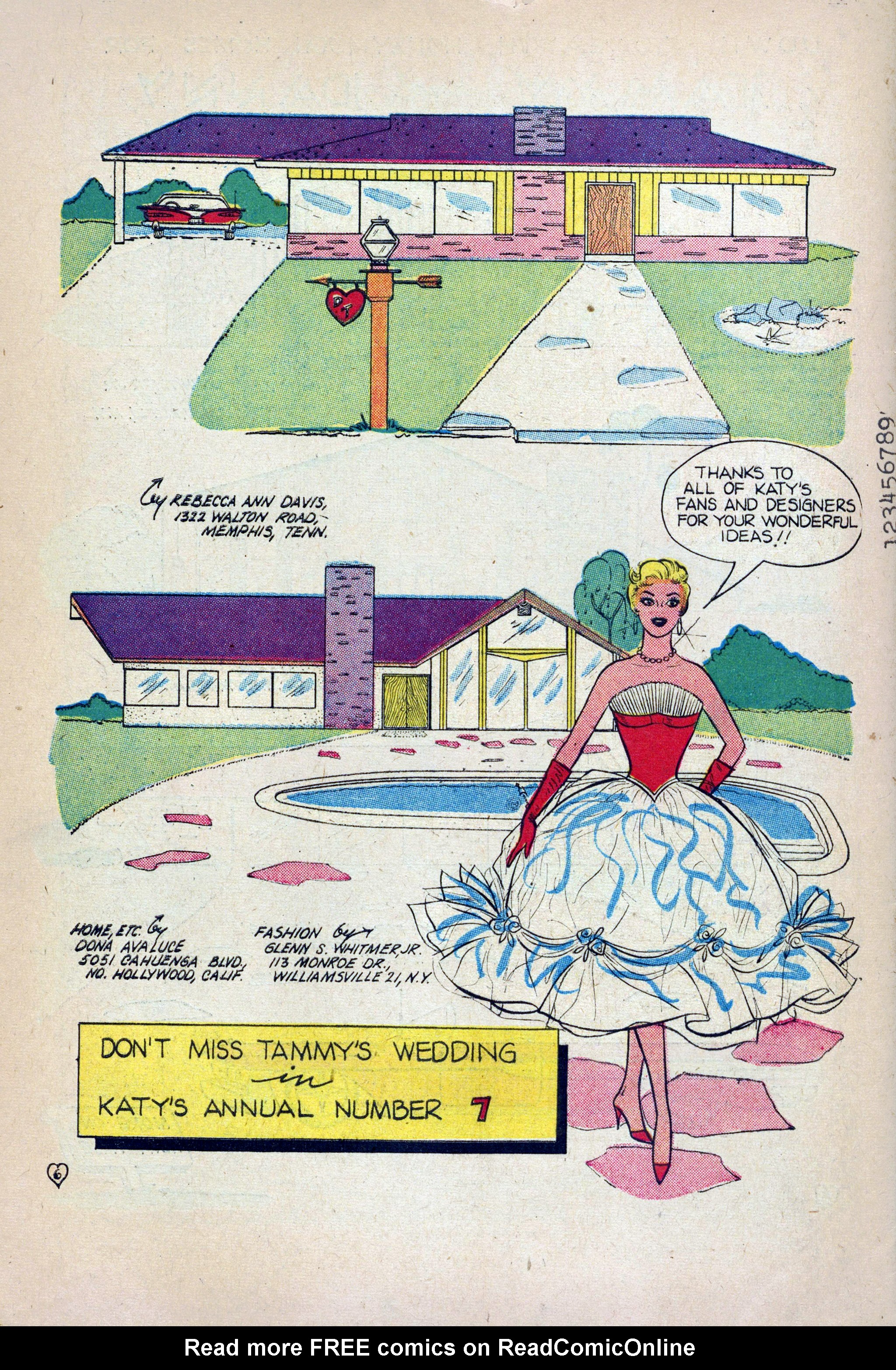 Read online Katy Keene (1949) comic -  Issue #53 - 33