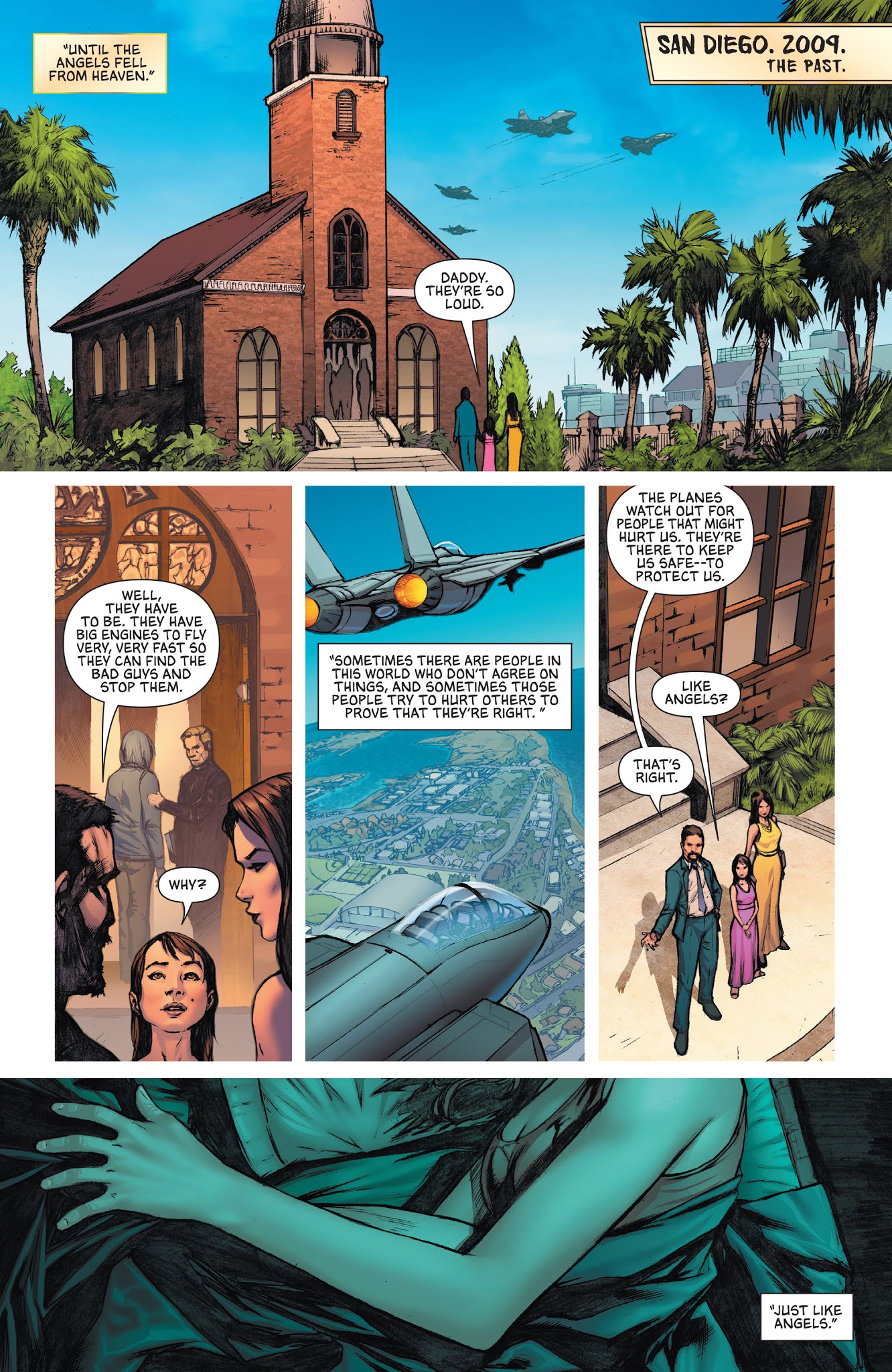 Read online Dissension: War Eternal comic -  Issue #1 - 8