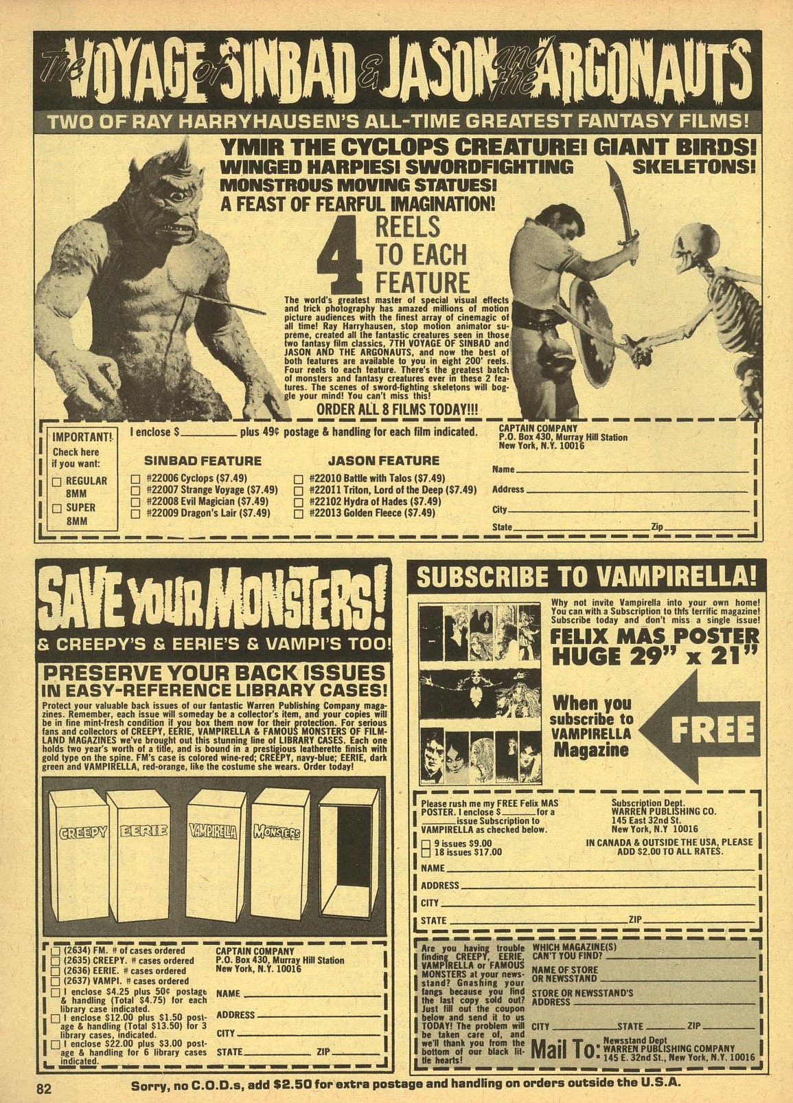 Read online Vampirella (1969) comic -  Issue #28 - 82