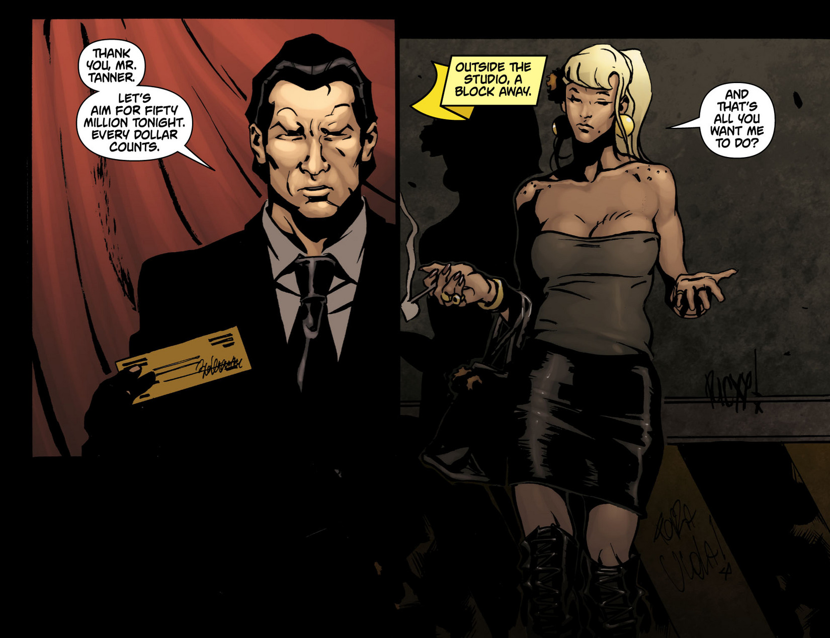 Read online Batman: Arkham Unhinged (2011) comic -  Issue #45 - 18