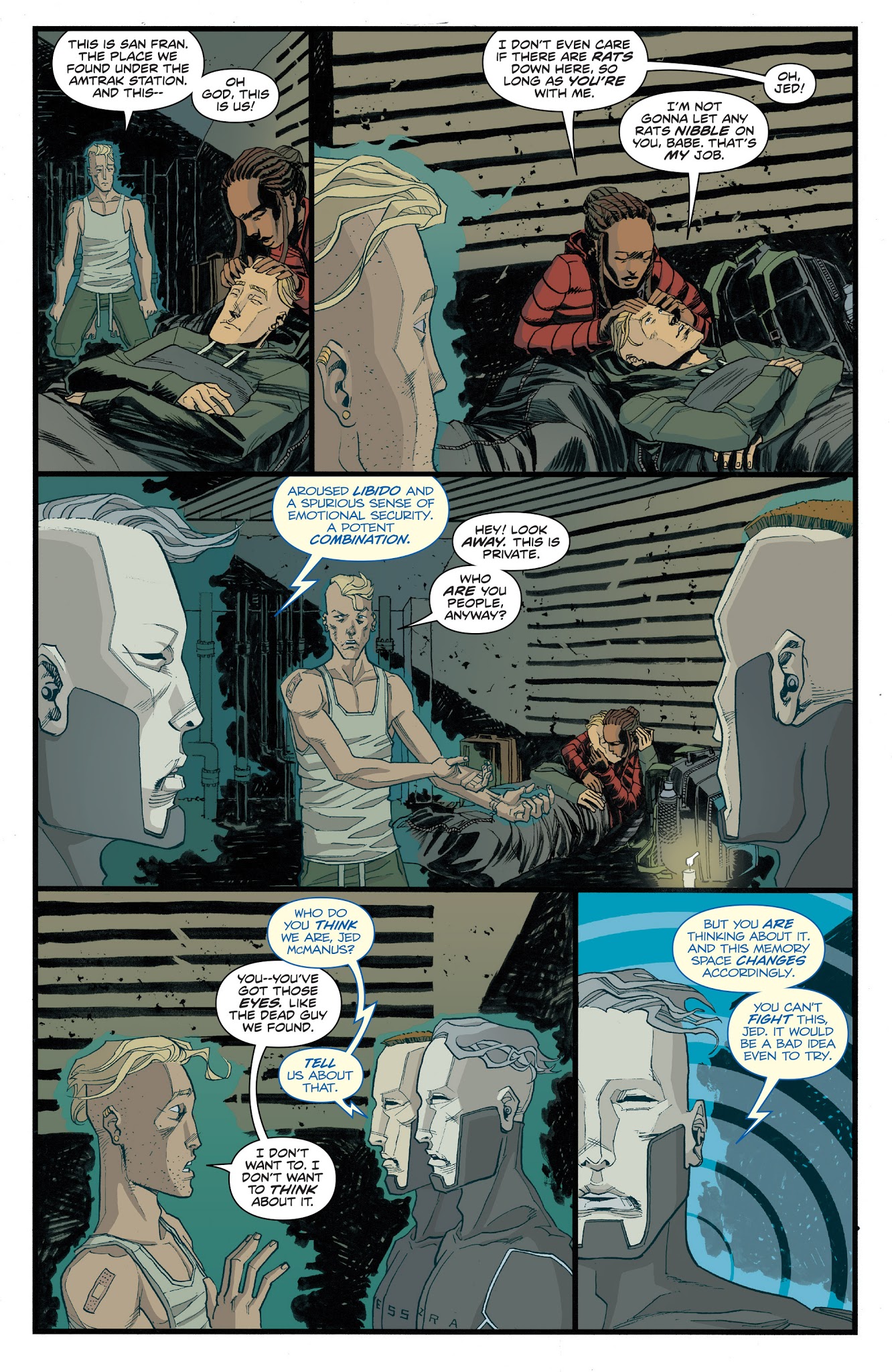 Read online Suicide Risk comic -  Issue # _TPB 3 - 12