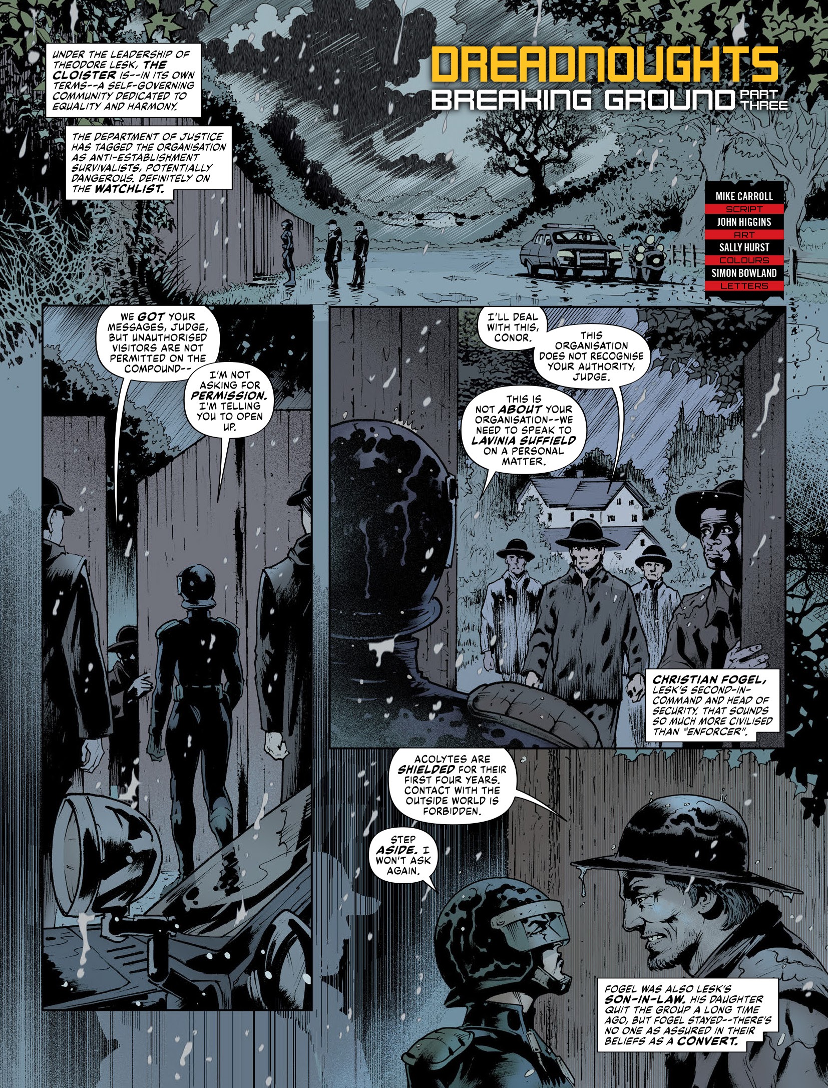 Read online Judge Dredd Megazine (Vol. 5) comic -  Issue #426 - 29