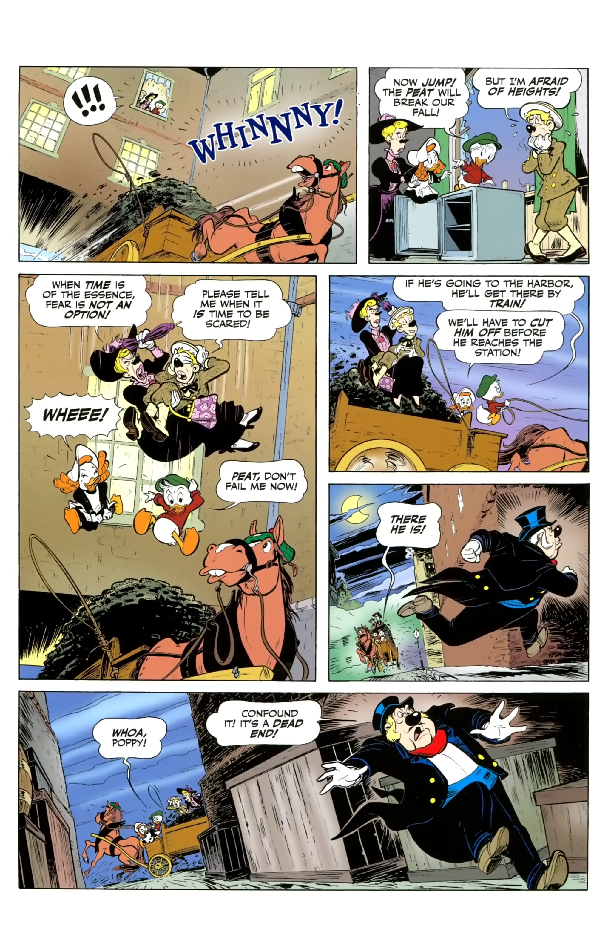 Read online Uncle Scrooge (2015) comic -  Issue #21 - 20