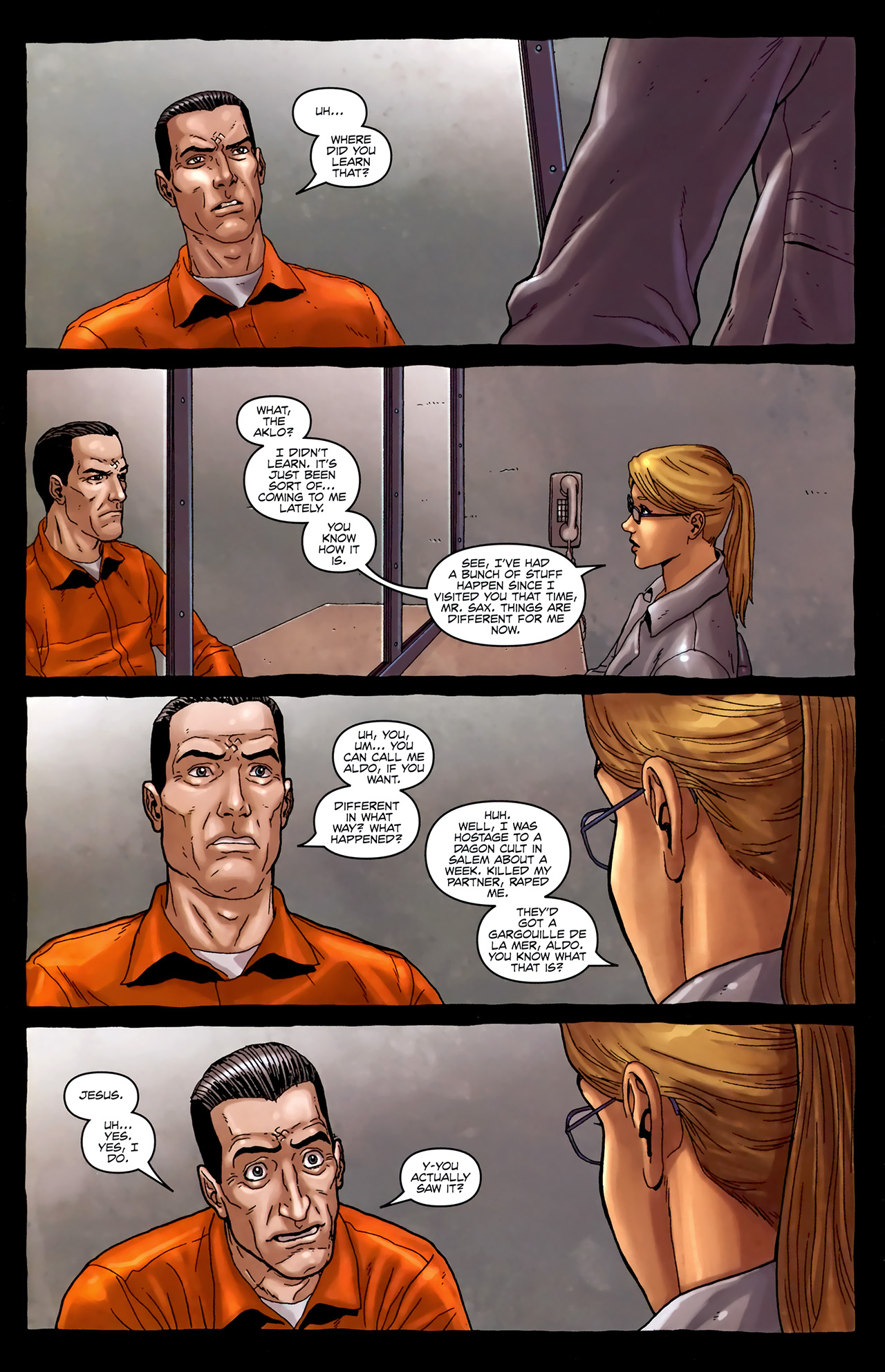 Read online Alan Moore's Neonomicon comic -  Issue #4 - 24