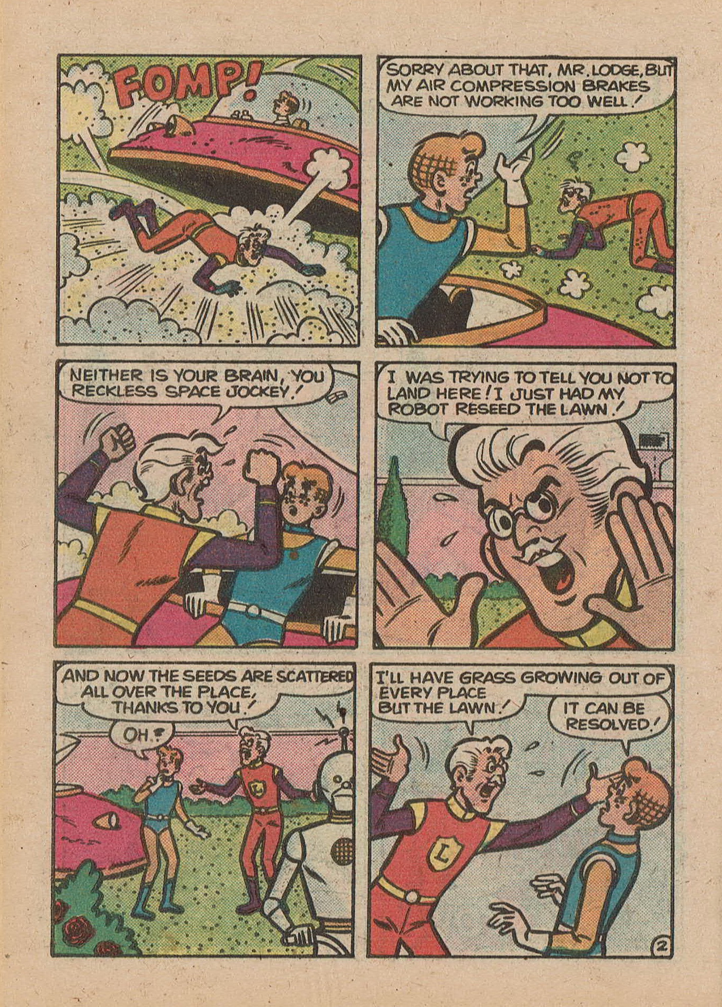 Read online Archie's Story & Game Digest Magazine comic -  Issue #7 - 30