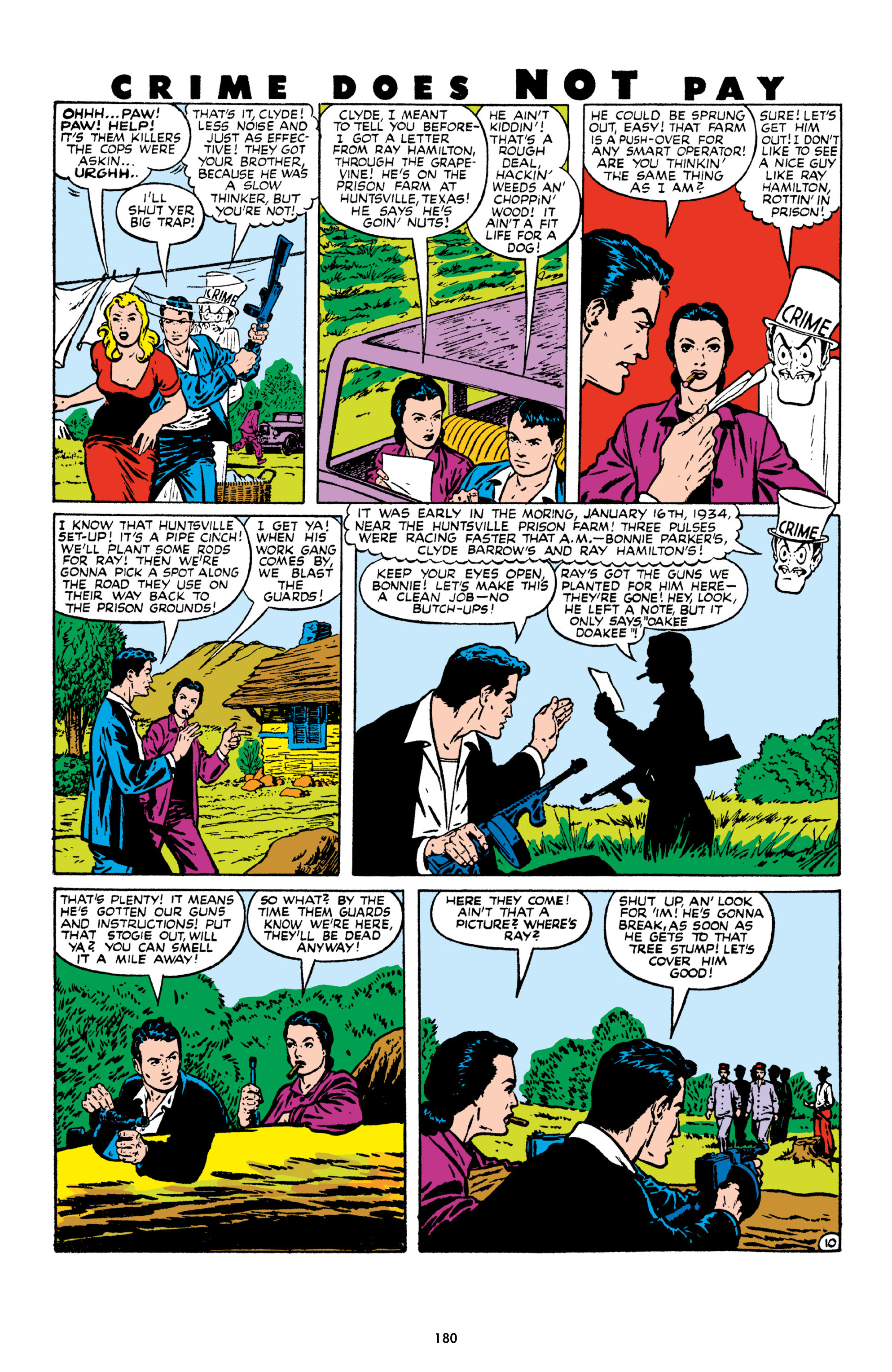 Read online Crime Does Not Pay Archives comic -  Issue # TPB 9 (Part 2) - 82