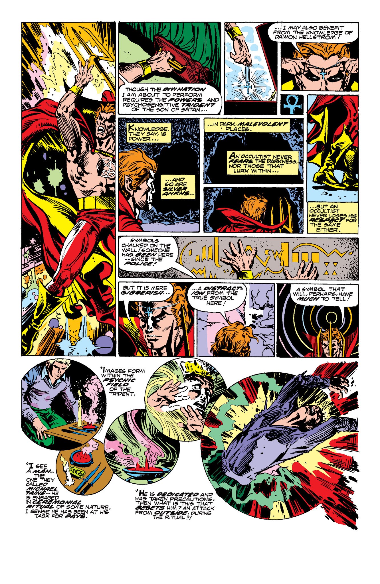 Read online Son of Satan Classic comic -  Issue # TPB (Part 5) - 14