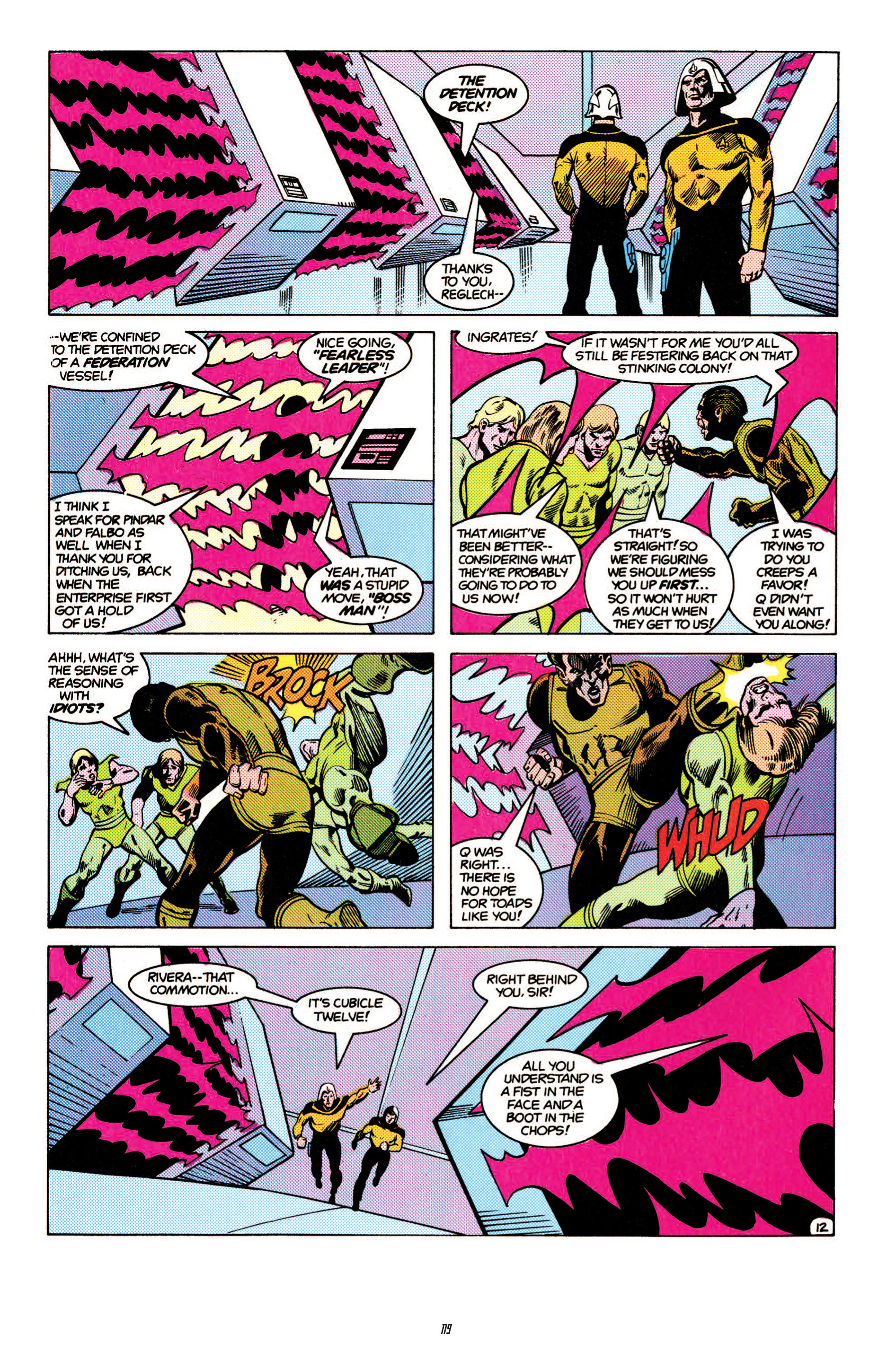 Read online Star Trek Classics comic -  Issue #4 - 118