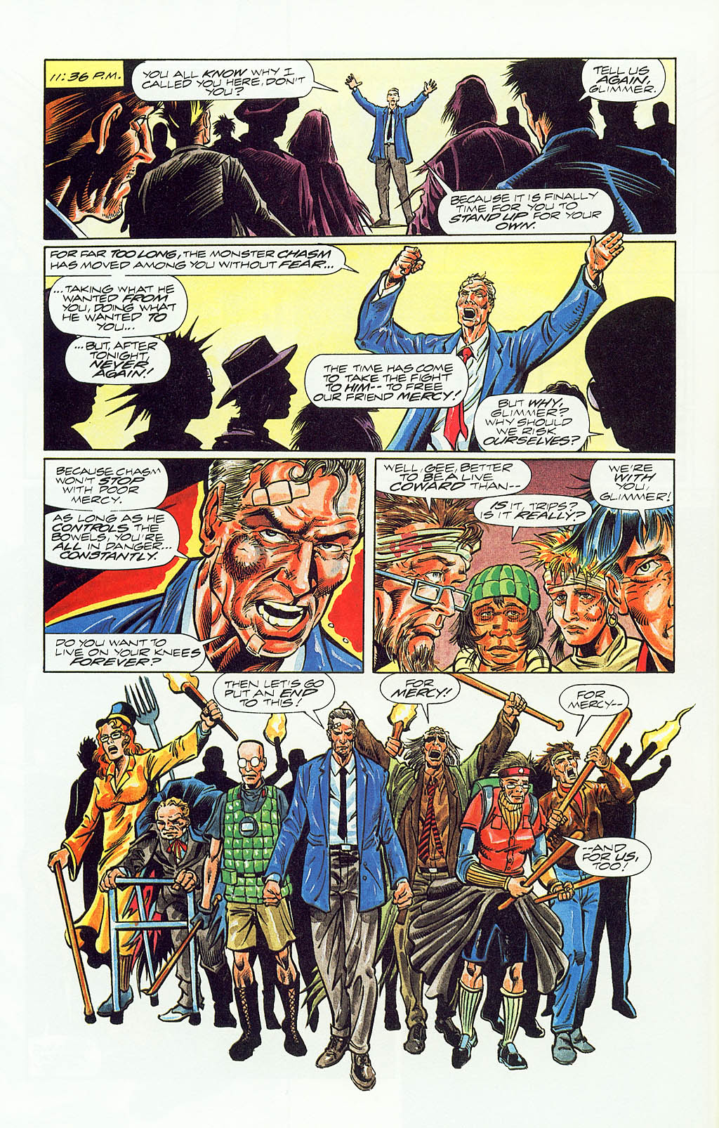Read online Dark Dominion comic -  Issue #3 - 15