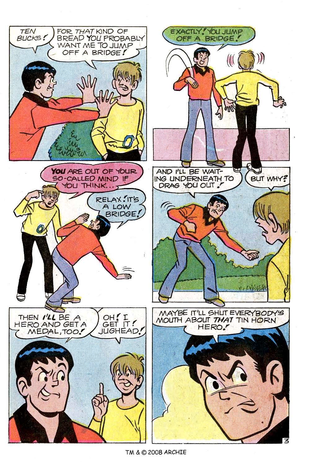 Read online Jughead (1965) comic -  Issue #280 - 15