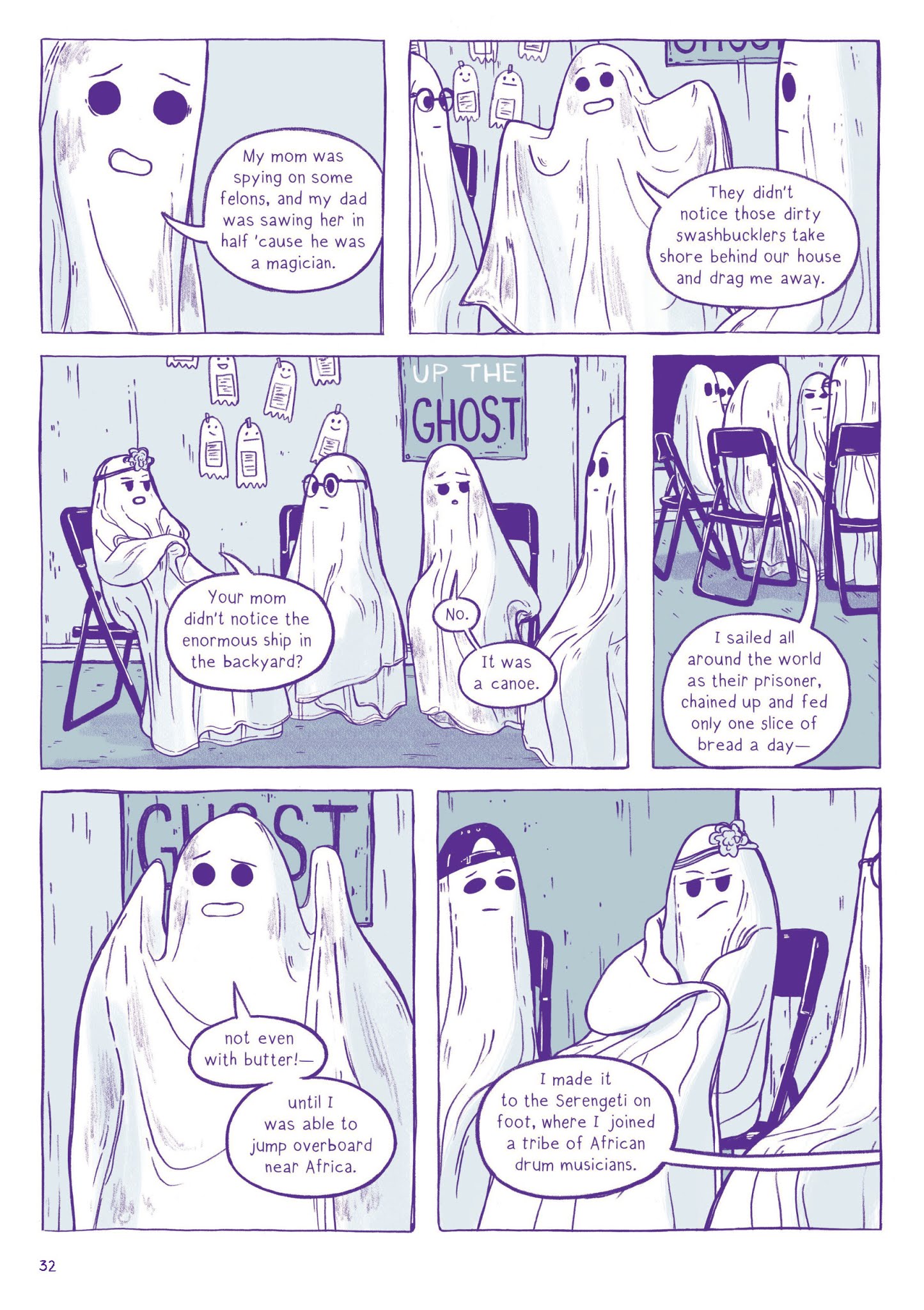 Read online Sheets comic -  Issue # TPB (Part 1) - 29