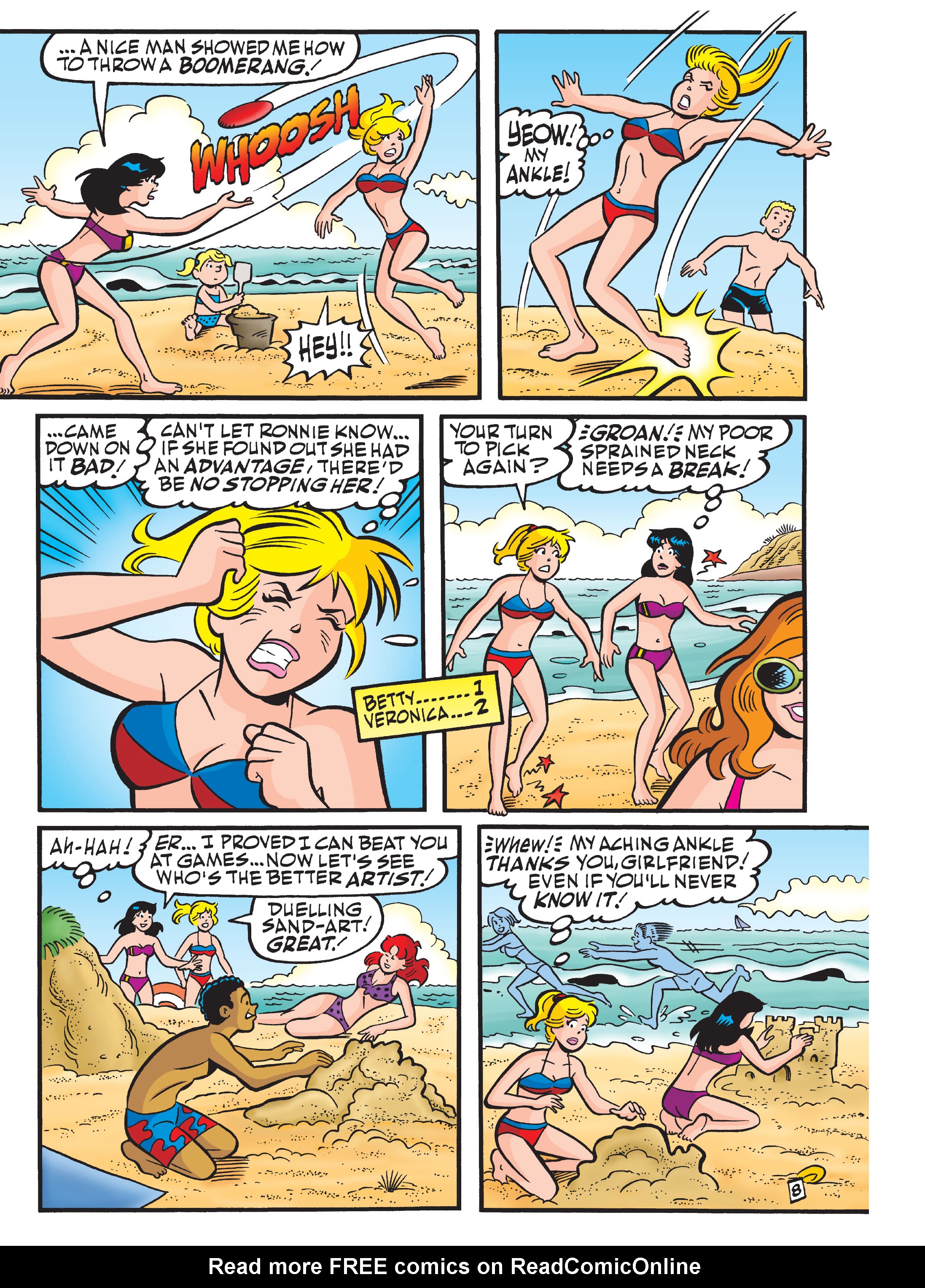 Read online Betty & Veronica Friends Double Digest comic -  Issue #283 - 9