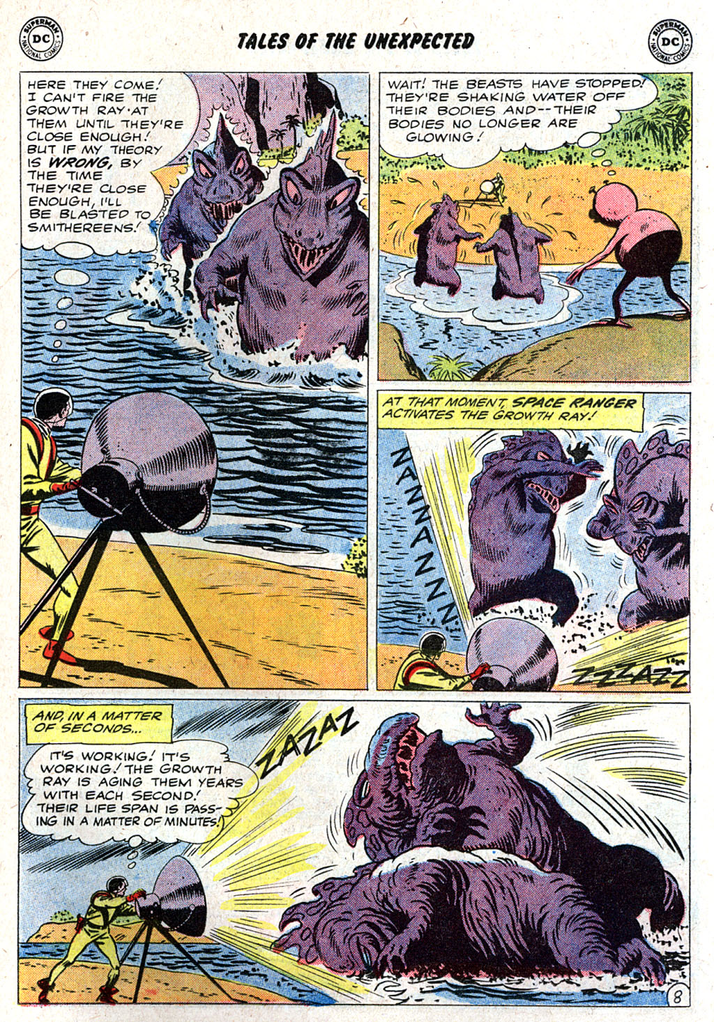 Read online Tales of the Unexpected comic -  Issue #60 - 31