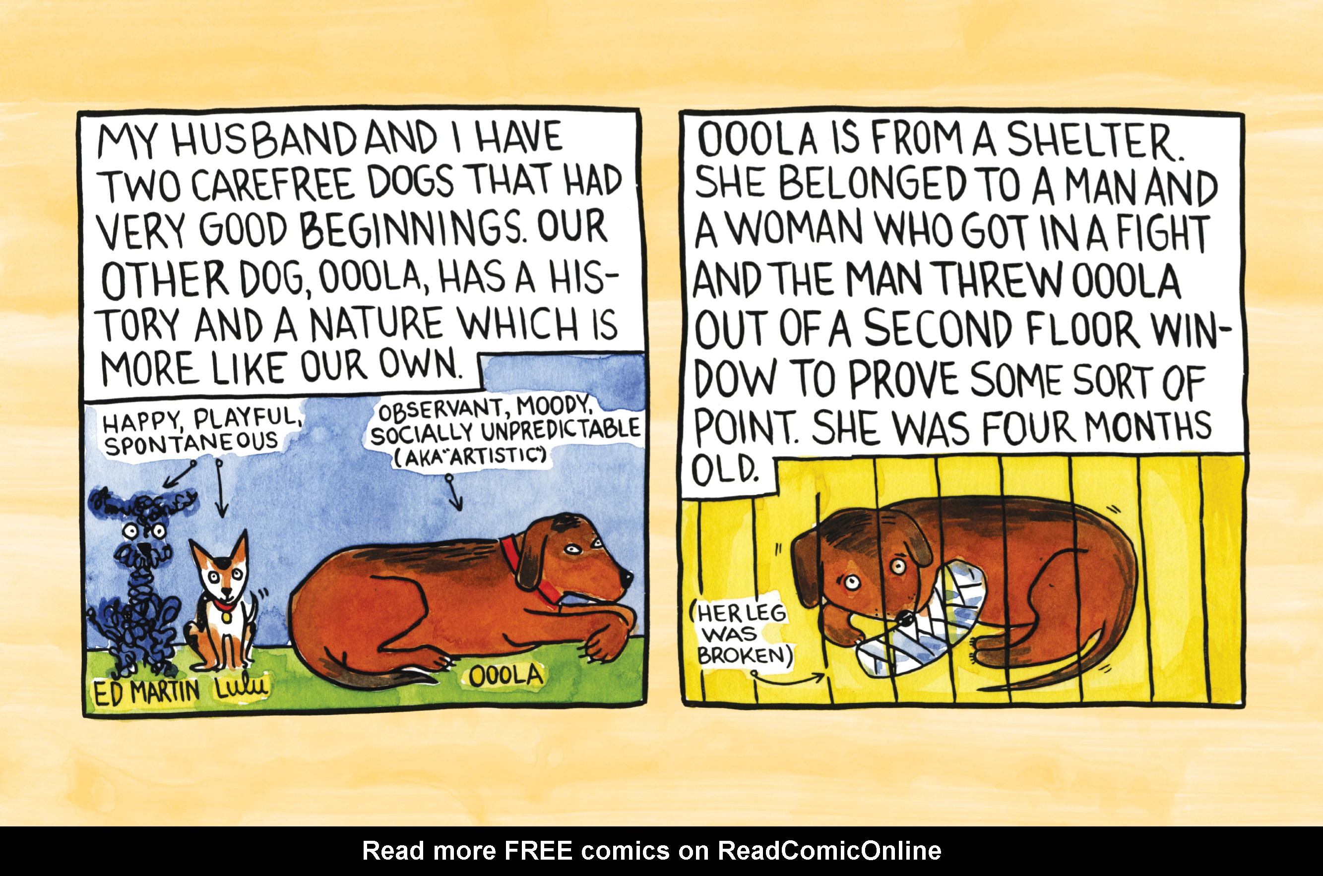 Read online One! Hundred! Demons! (2015) comic -  Issue # TPB (Part 2) - 78